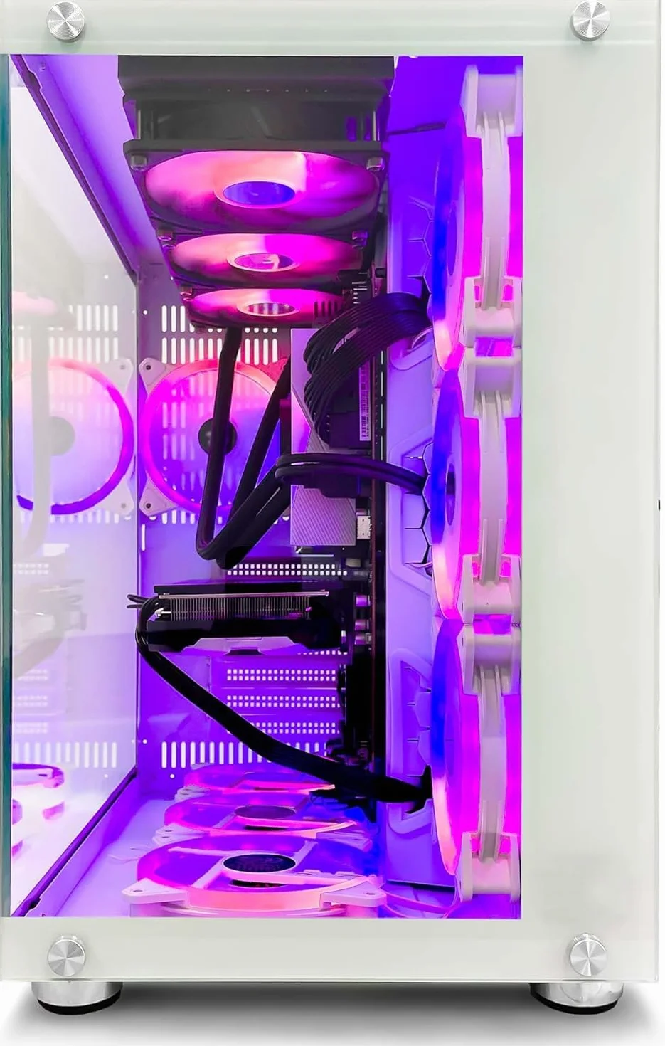Komputer Dla Graczy Intel Core i7-12700KF NVIDIA RTX 5060 Ti 16 GB RAM DDR4 32 GB RGB 1TB SSD WiFi ARGB W11