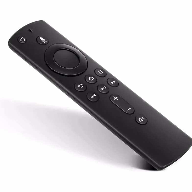 Zapasowy pilot głosowy (2 generacji) pasuje do AMZ F-ire TV Stick (2nd Gen, 3rd Gen, 4K, 4K Max, Lite, HD), do AMZ F-ire TV Cube (2nd Gen, 3 generacji)