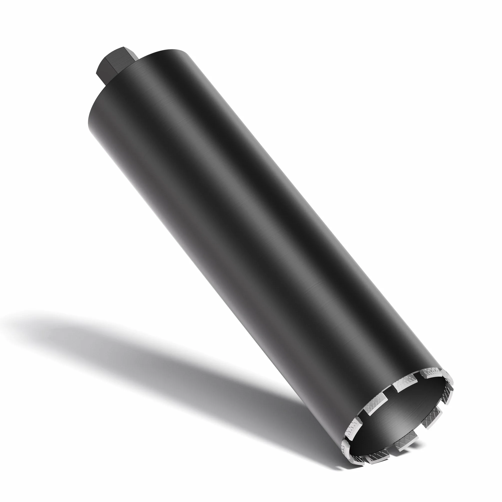 Wiltec Wiertło diamentowe koronowe typu Mesh Ø 132 mm o długości 450 mm, 1¼ UNC, do wiercenia w betonie, kafelkach, kamienia i granitu