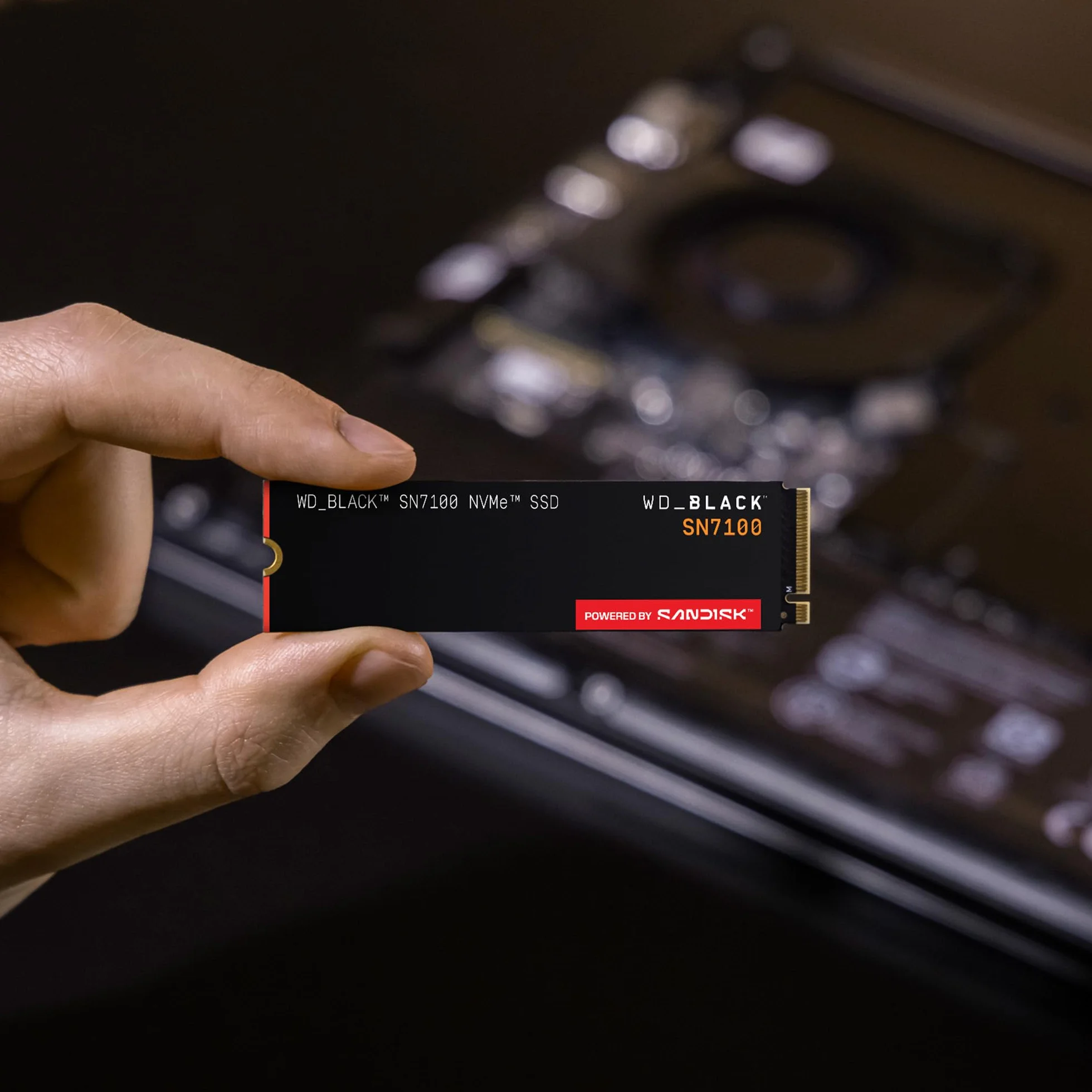 WD_BLACK SN7100 1 TB NVMe SSD M.2 2280 Next Gen TLC 3D NAND