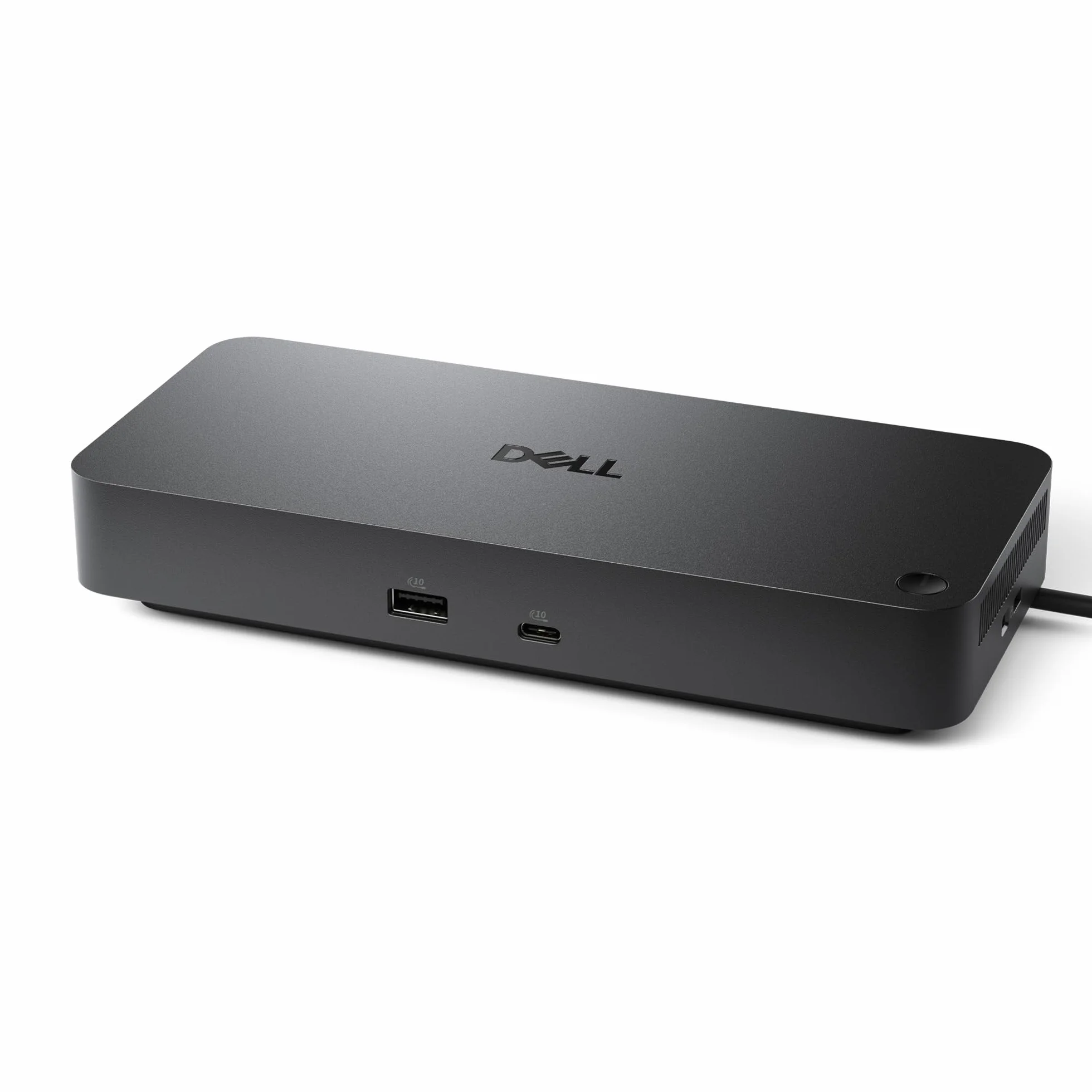 Dell Stacja dokująca Pro Dock WD25 - USB-C z ładowaniem 100 W, obsługa 4 ekranów, 2X DP 1.4, HDMI 2.1, 6 portów USB, Ethernet 2.5GbE, trwała kompaktowa konstrukcja
