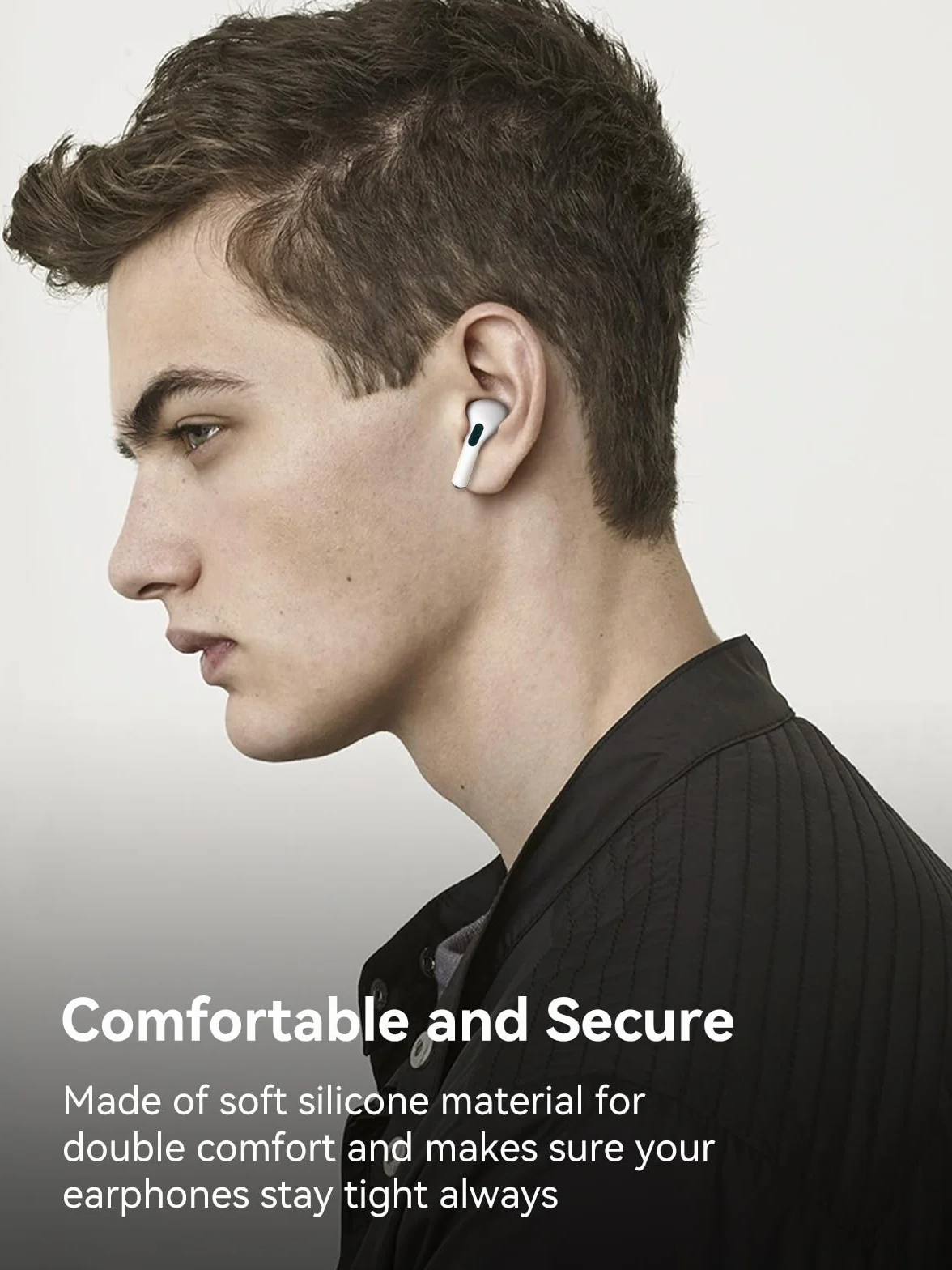 aceyoon 8-częściowe wymienne końcówki douszne do Airpods Pro, silikonowe końcówki douszne do AirPods Pro 2 z otworem redukującym hałas, antypoślizgowe końcówki douszne do AirPods Pro/AirPods Pro 2