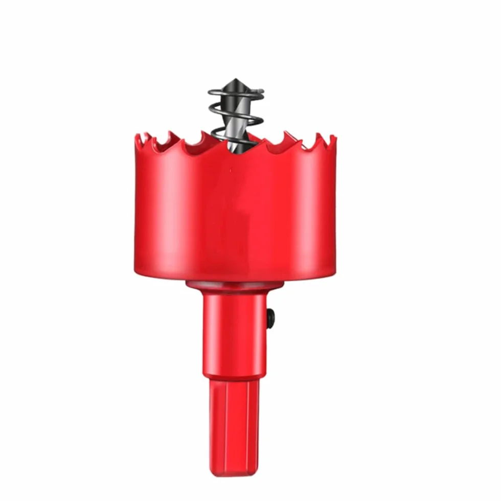 M42 BI-metalowe otwornice do drewna wycinanie zębów do metalowej płyty pilśniowej z tworzywa sztucznego 1 szt. Otwornice 20mm-200mm, 80 mm