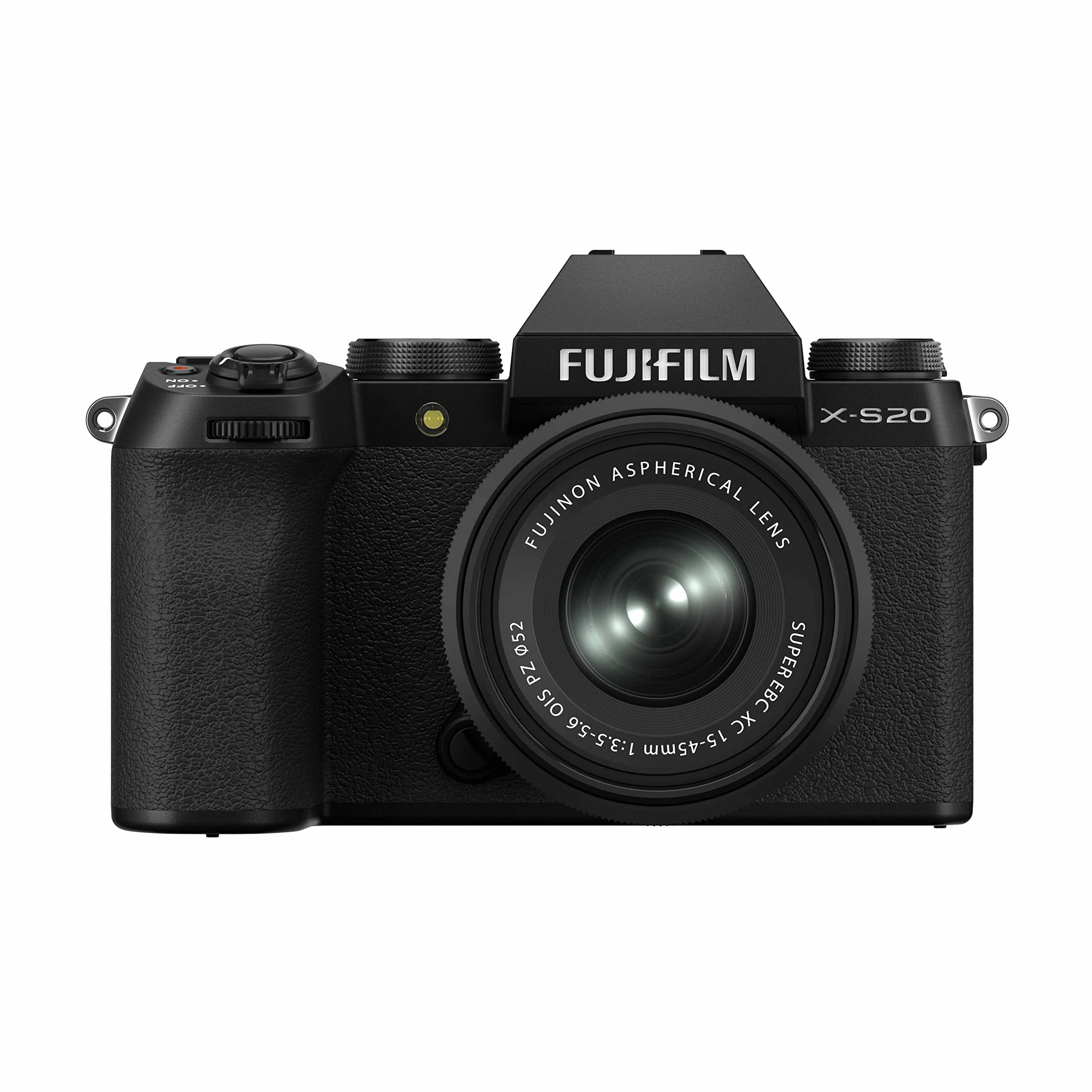 FUJIFILM X-S20 NOIR + 15-45mm
