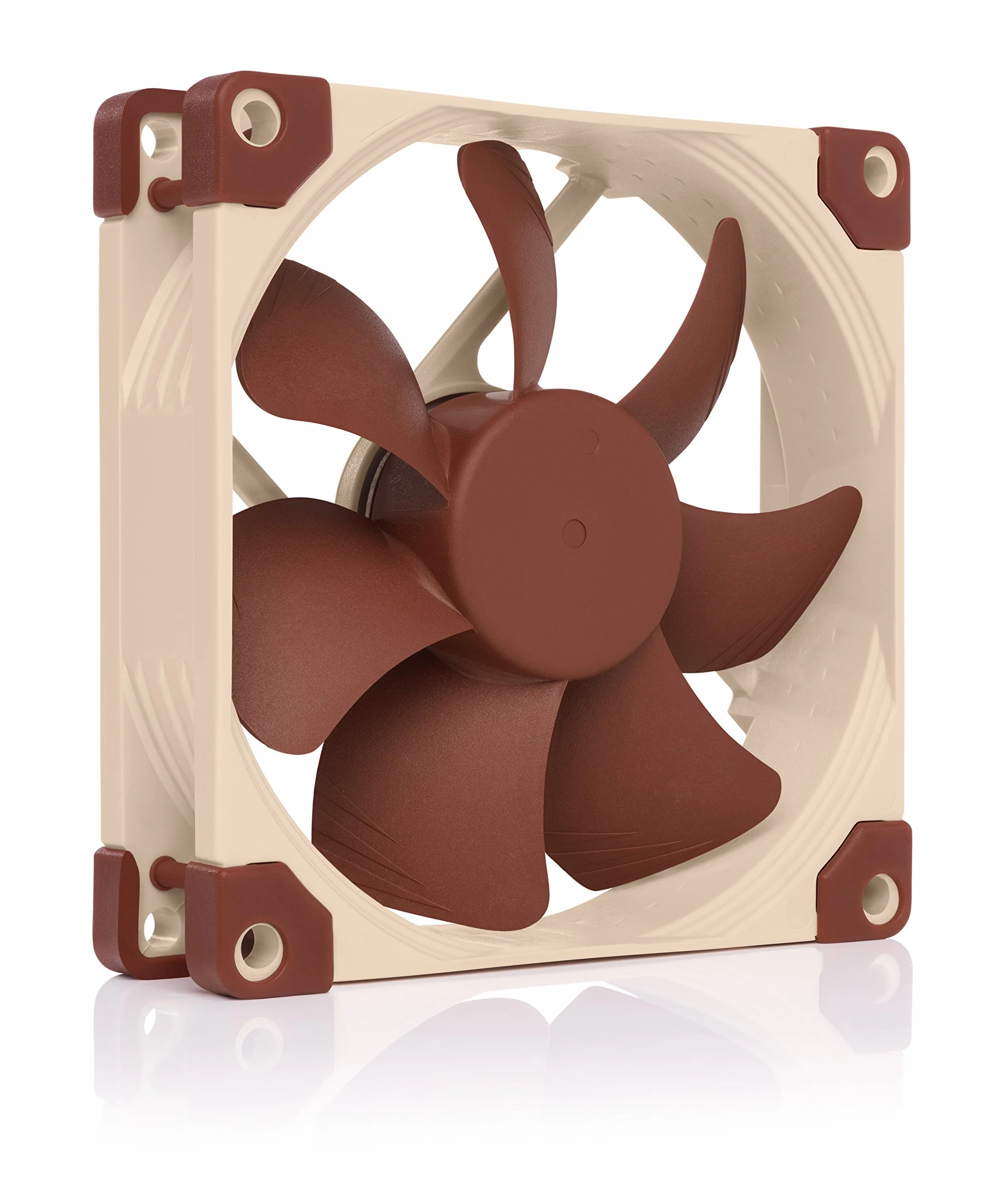 Noctua NF-A9 5V PWM, 4-Pinowy, Zasilany Napięciem 5 V Cichy Wentylator Klasy Premium z Adapterem do Zasilania Przez USB (92 mm, Brązowy)