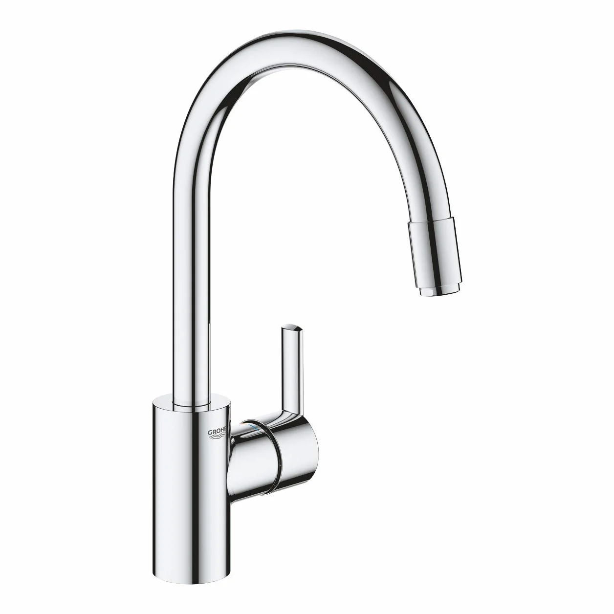 GROHE Feel bateria zlewozmywakowa z wyciąganą wylewką chrom