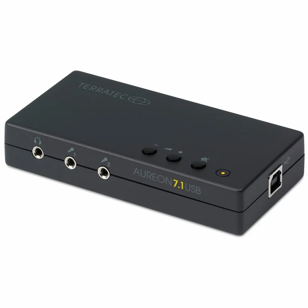 Terratec Aureon 7.1 USB Carte Son