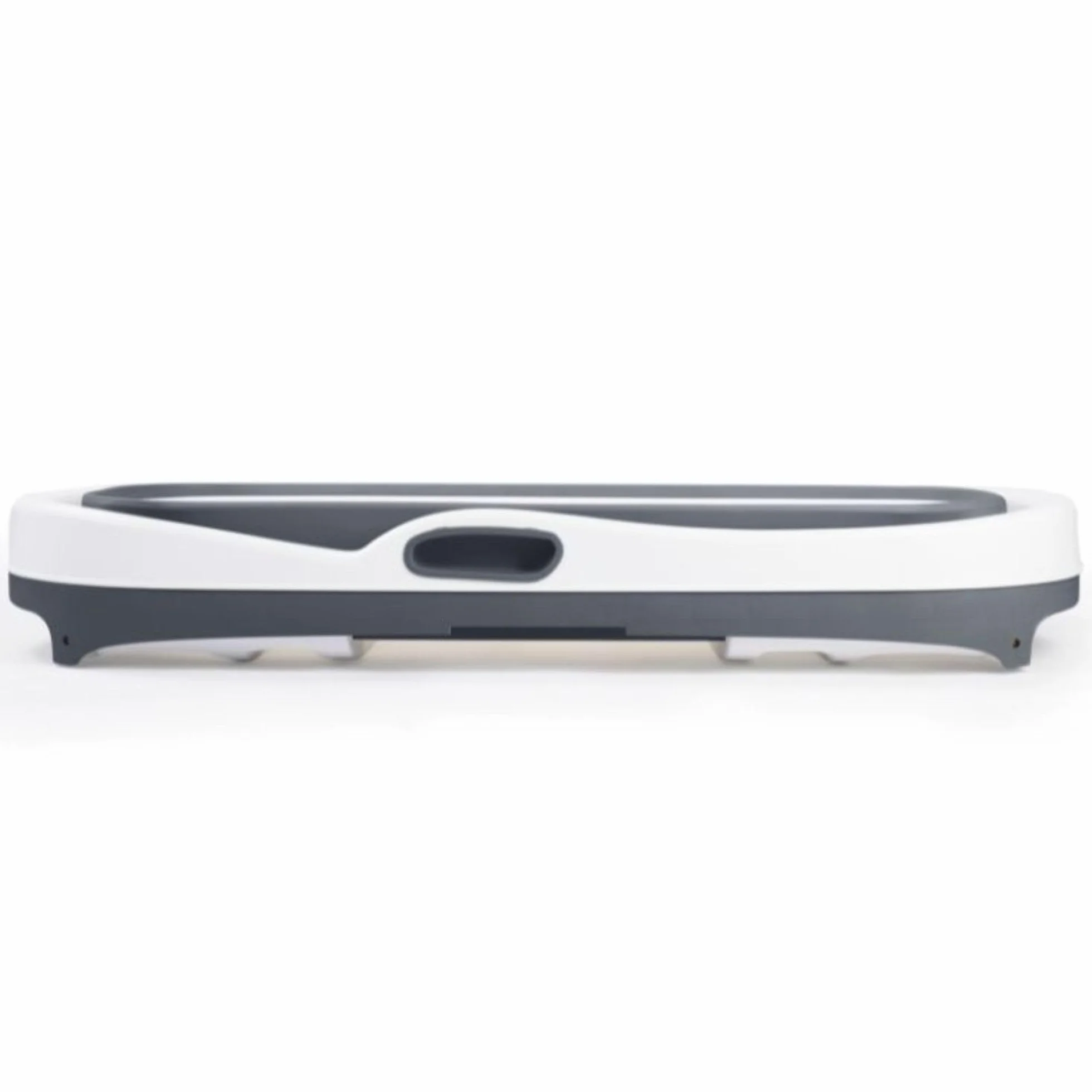 HelloBath Składana Wanna XL 147x63x52 cm dla Dorosłych Przenośna Ciemnoszary
