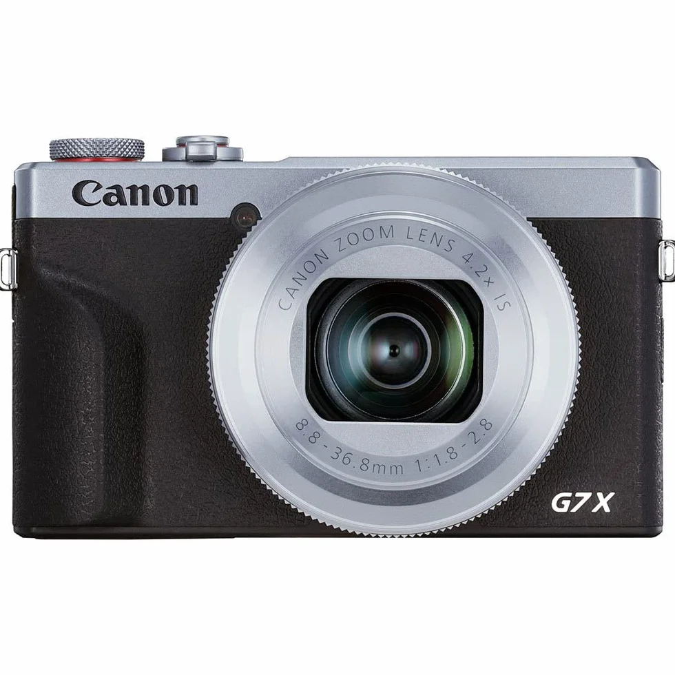 Canon PowerShot G7 X Mark III aparat cyfrowy 20,1 MP 4,2x zoom optyczny DIGIC 8 4K Full-HD Wi-Fi Bluetooth srebrny