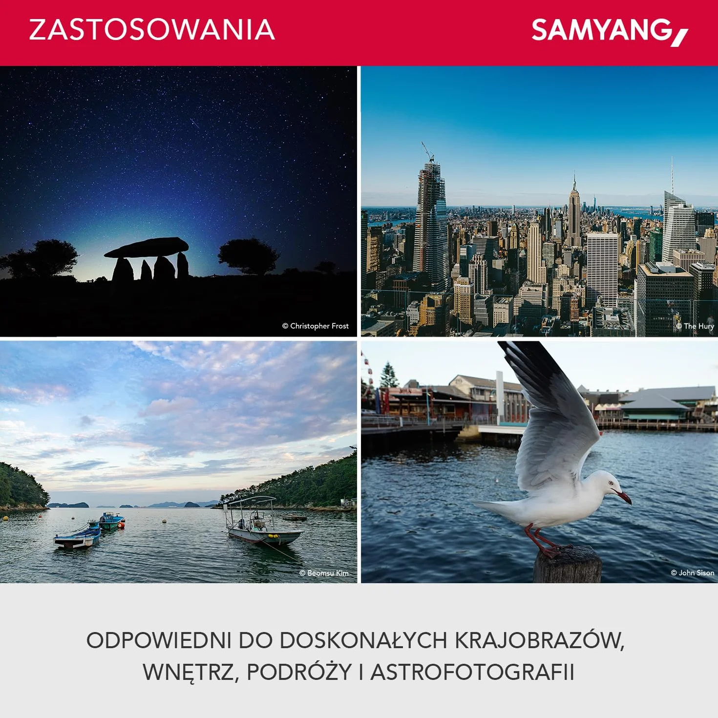 Samyang 18mm F 2.8 Obiektyw Czarny 22841