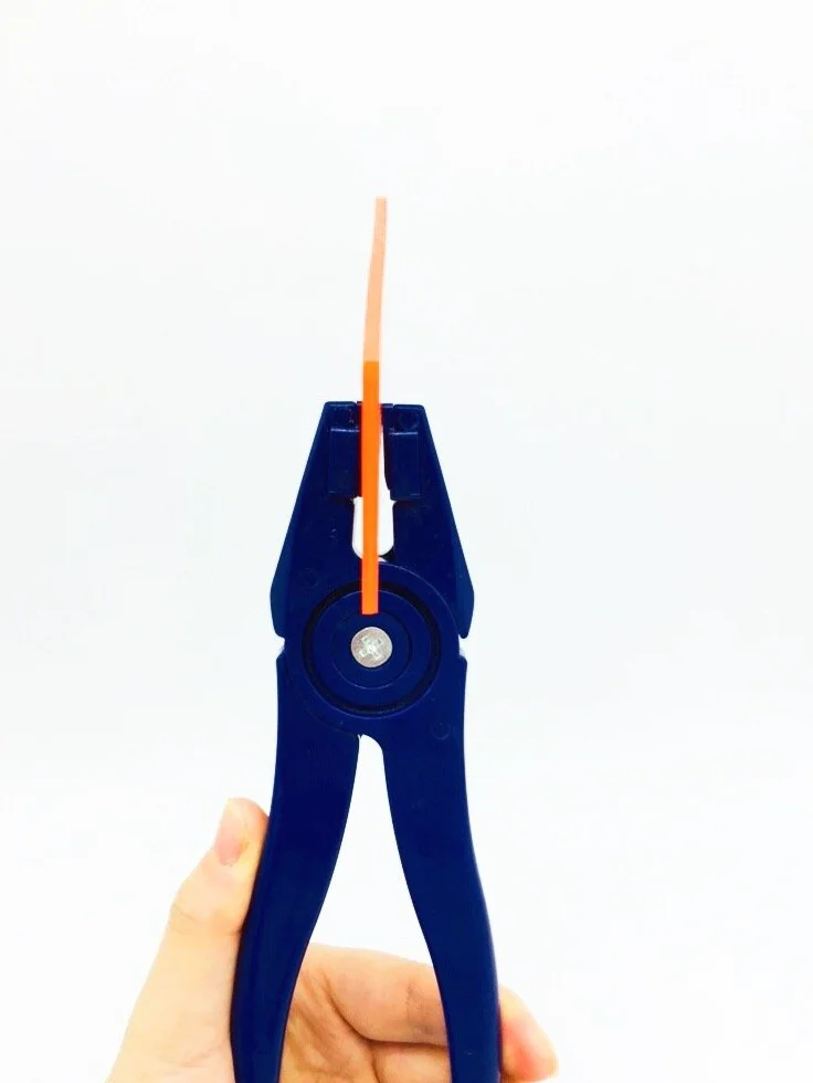 Fuseworks 20 cm plastikowe lekkie szczypce do biegania do szkła