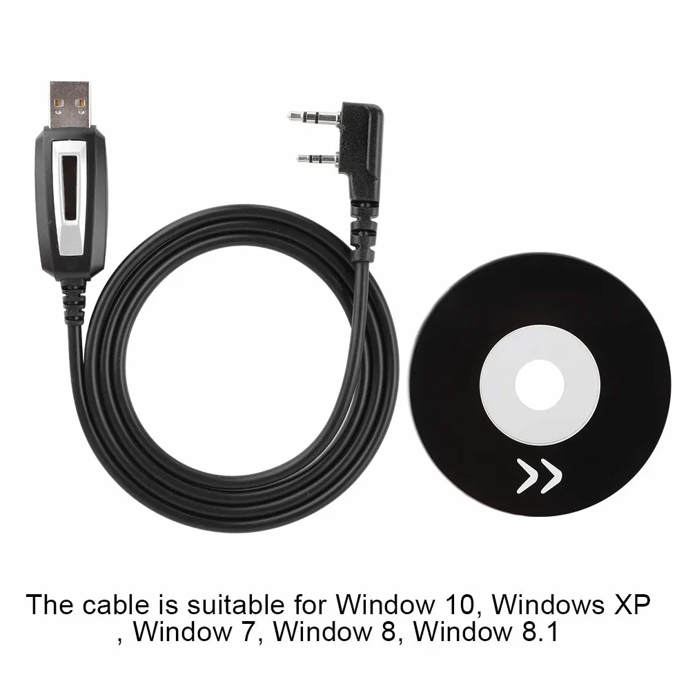 Kabel programowania Baofeng GT-3 UV-82 BF-888s UV-5R do radia dwukierunkowego
