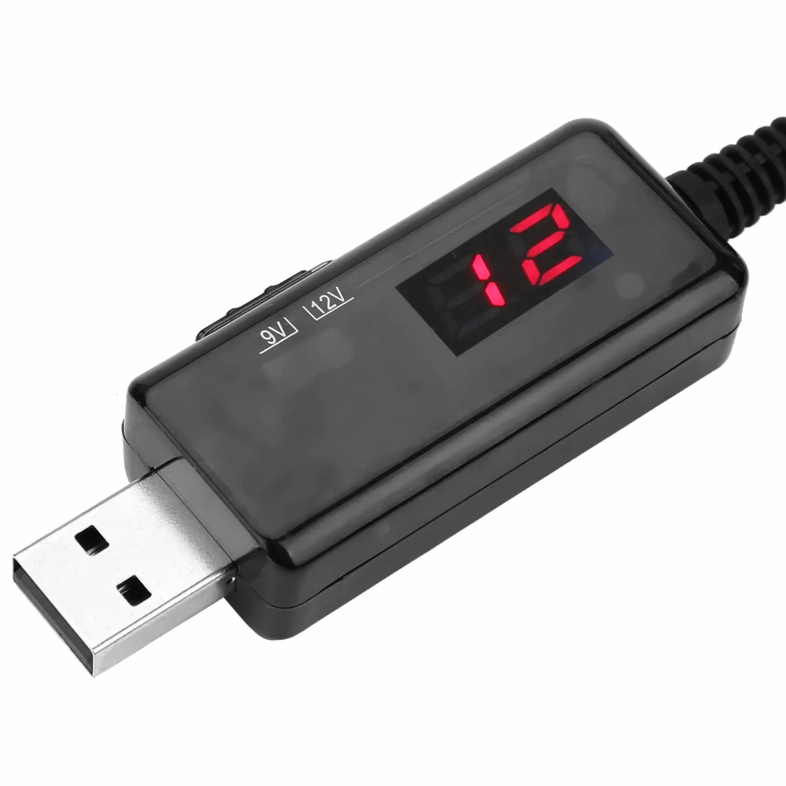 Konwerter napięcia USB 9V-12V DC Boost Converter ze wskaźnikiem LED