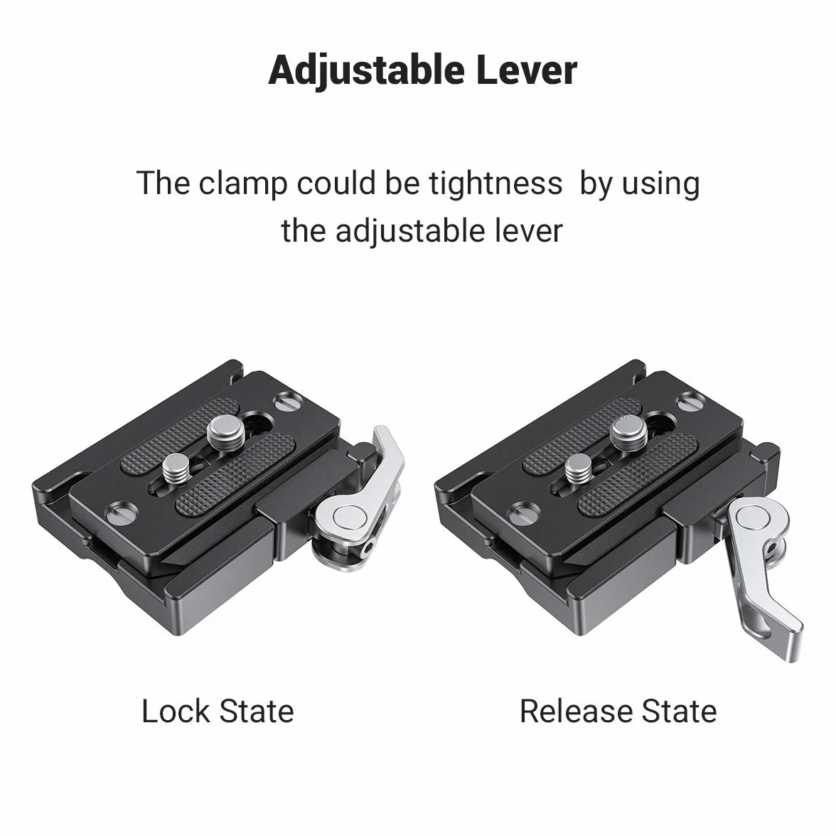 SMALLRIG Quick Release Clamp and Plate Zacisk i Płytka Arca Swiss Standard 2144B