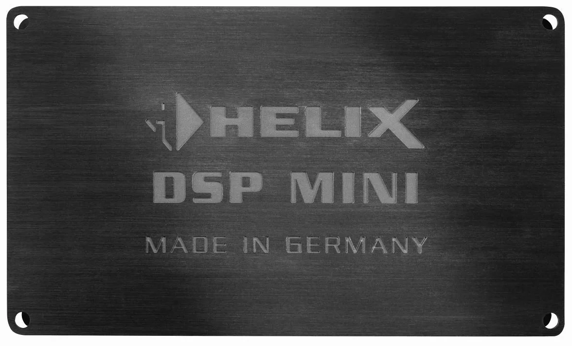 Helix DSP Mini 6-kanałowy procesor sygnałowy