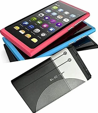 Bateria BL-5C 1020 mAh do Nokii 6230 6330 6263 6267 6270 6555 6600 6630 6670 6680 6681 6682 6820