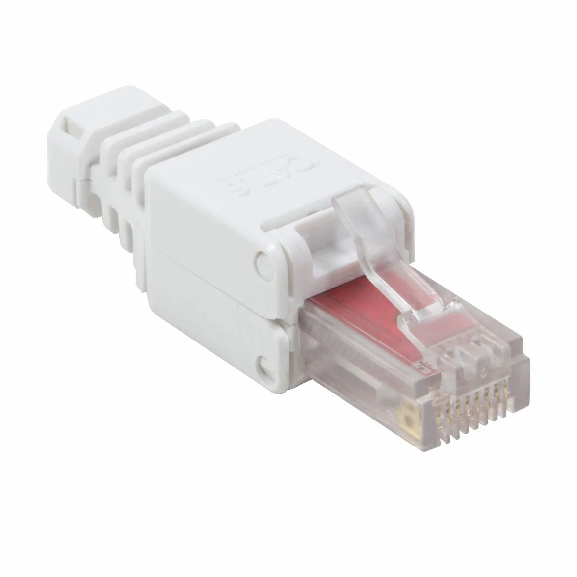 LogiLink CAT 6 UTP RJ45 wtyczka bez narzędzi złącze wtykowe