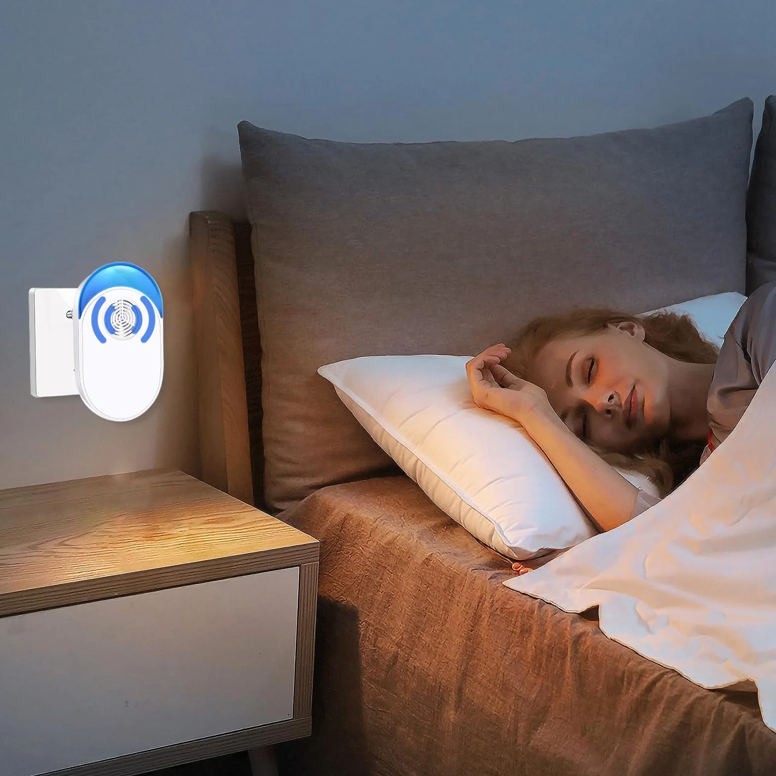 4 ultradźwiękowe odstraszacze szkodników, elektroniczny środek odstraszający owady do wnętrz, odstraszacz myszy za pomocą ultradźwięków, przeciw komarom, odstraszacz szkodników, dla karaluchów,