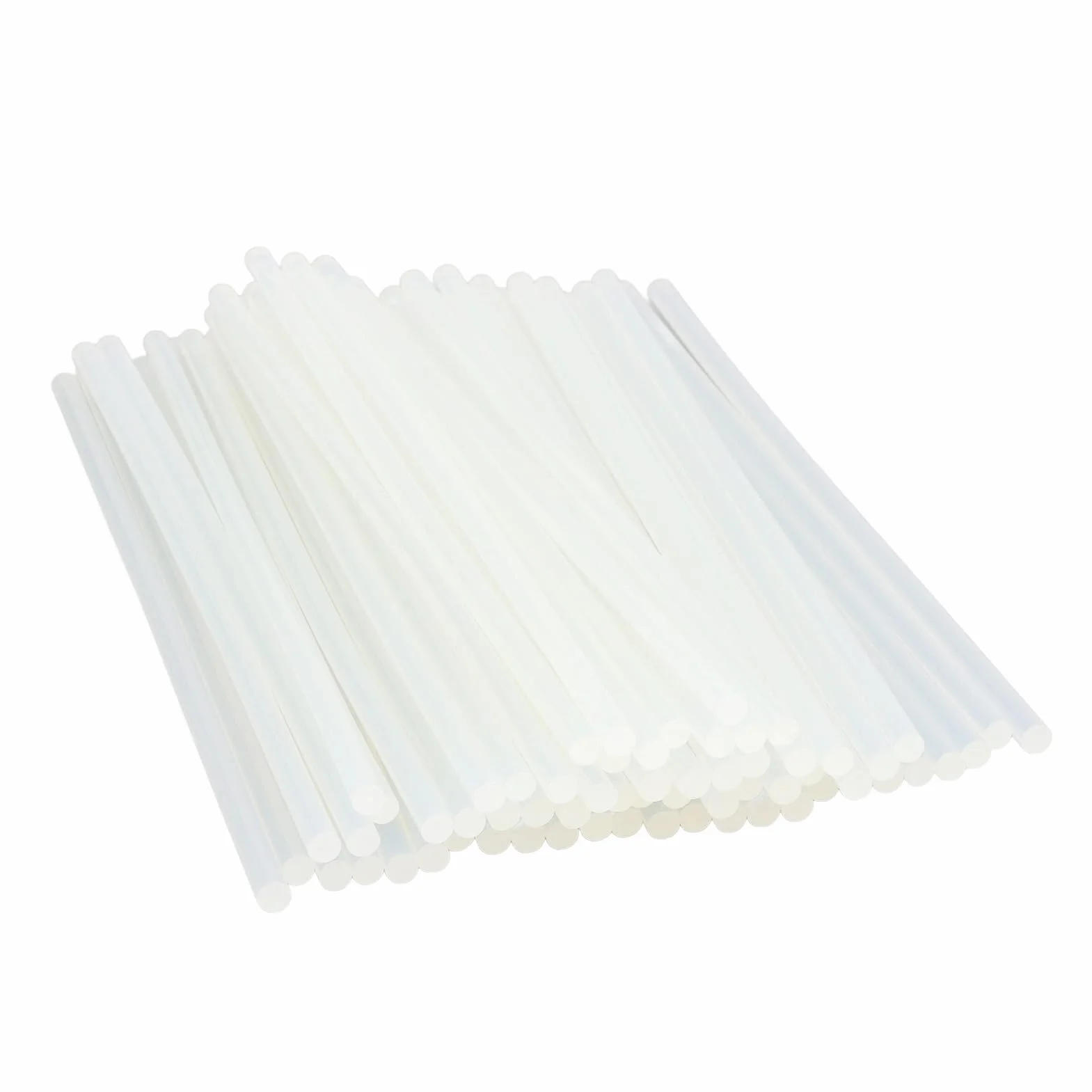 180 szt. Klej w sztyfcie Przezroczysty, mocny klej w sztyfcie 7 mm x 270 mm (0,28 x 10,6 cala) Przezroczysty klej topliwy w sztyfcie do majsterkowania Naprawa