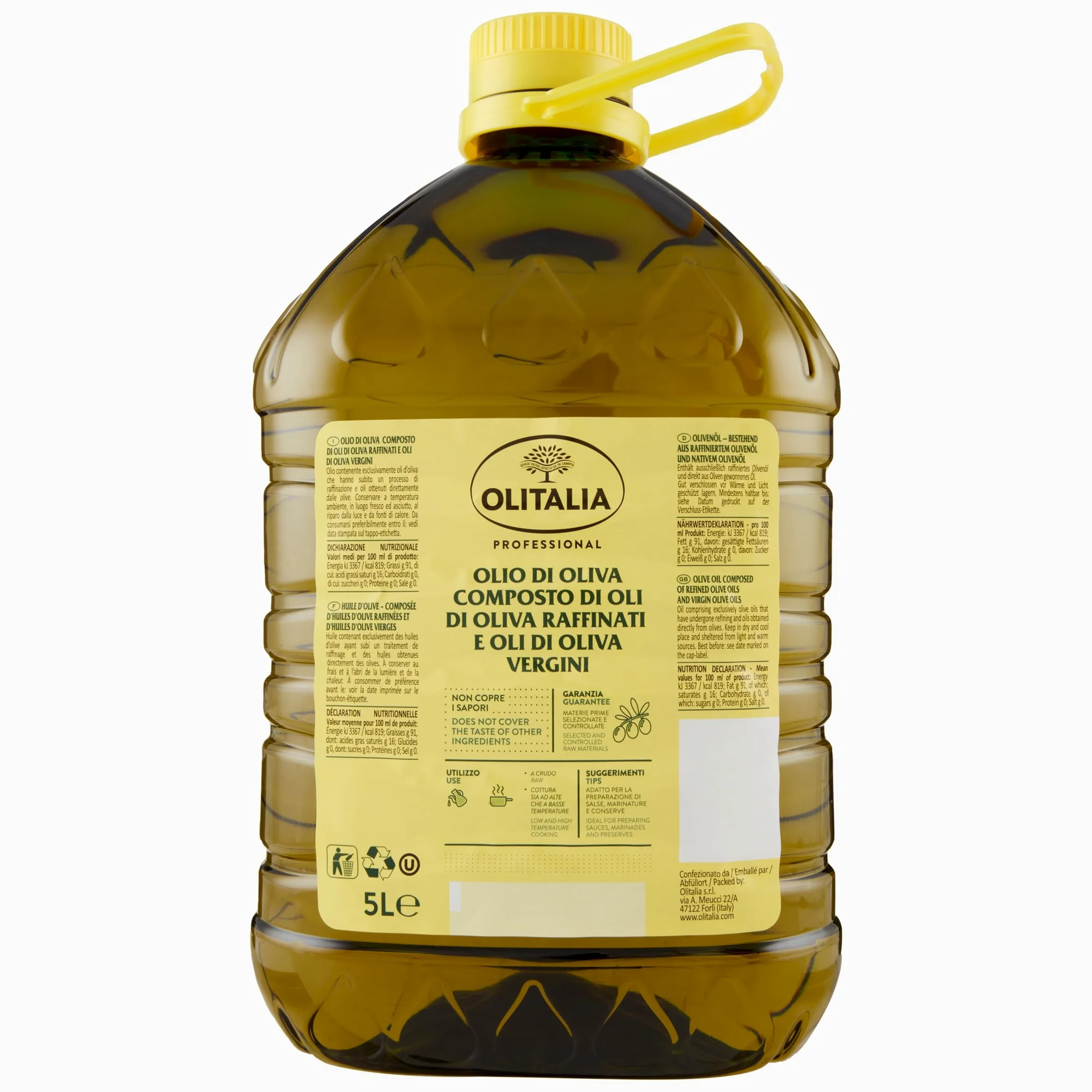 Olitalia - Oliwa z oliwek – PET 5 l