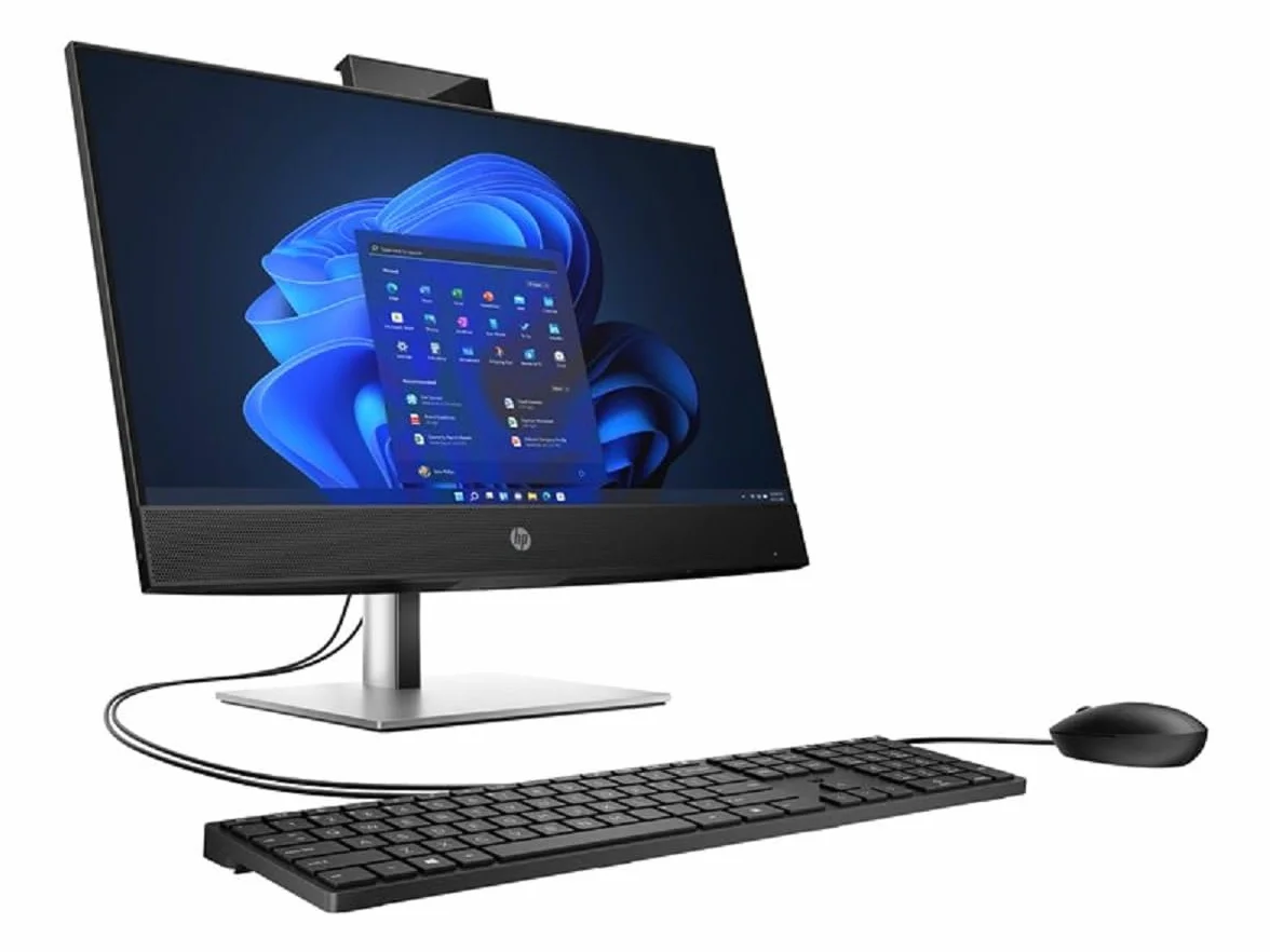 HP ProOne All-in-One PC 440 G9 937U2EA [60,5cm (23,8") FHD-Display, Intel i5-14500T, 8GB RAM, 256GB SSD, Windows 11 Pro]