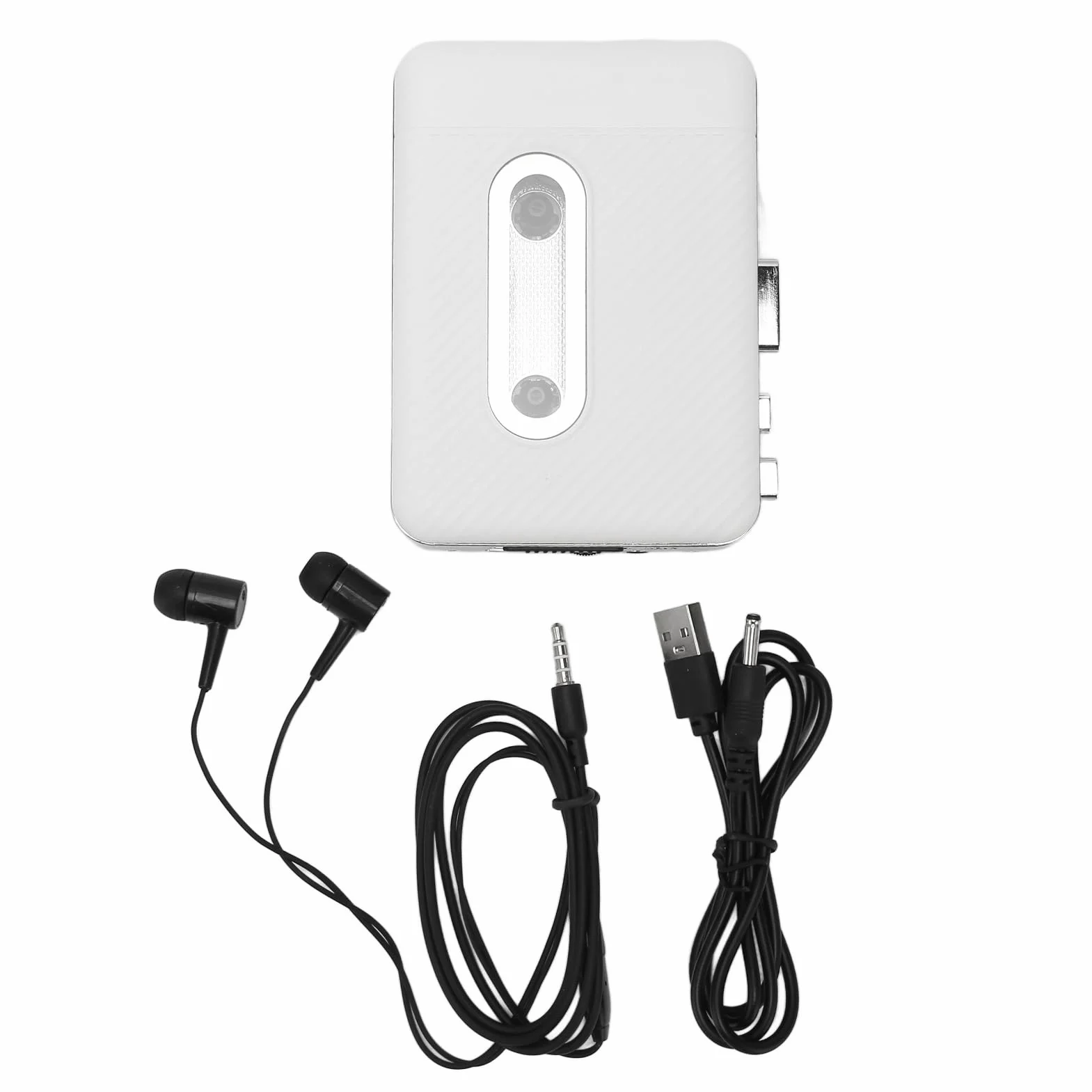 Konwerter Kasety USB na Odtwarzacz MP3 z Kablem USB, Odtwarzacz Kasetowy
