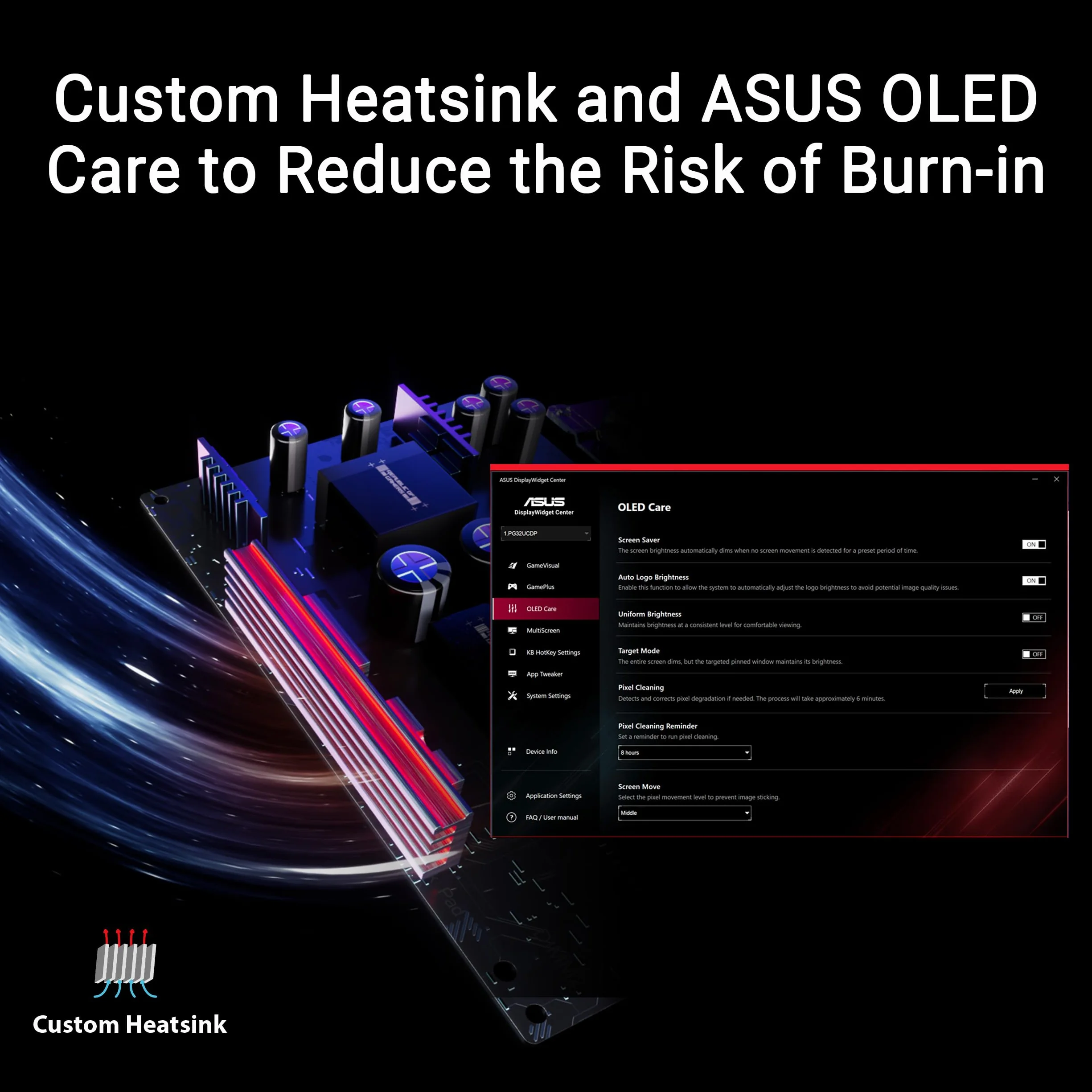 ASUS ROG Swift OLED PG32UCDP 4K 32" HDR Monitor