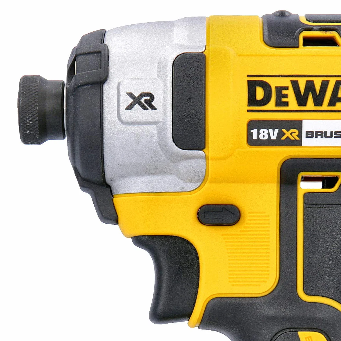 Dewalt DCF887 18 V XR bezszczotkowy wkrętarka udarowa 3 prędkości + 1 x bateria DCB182 4ah