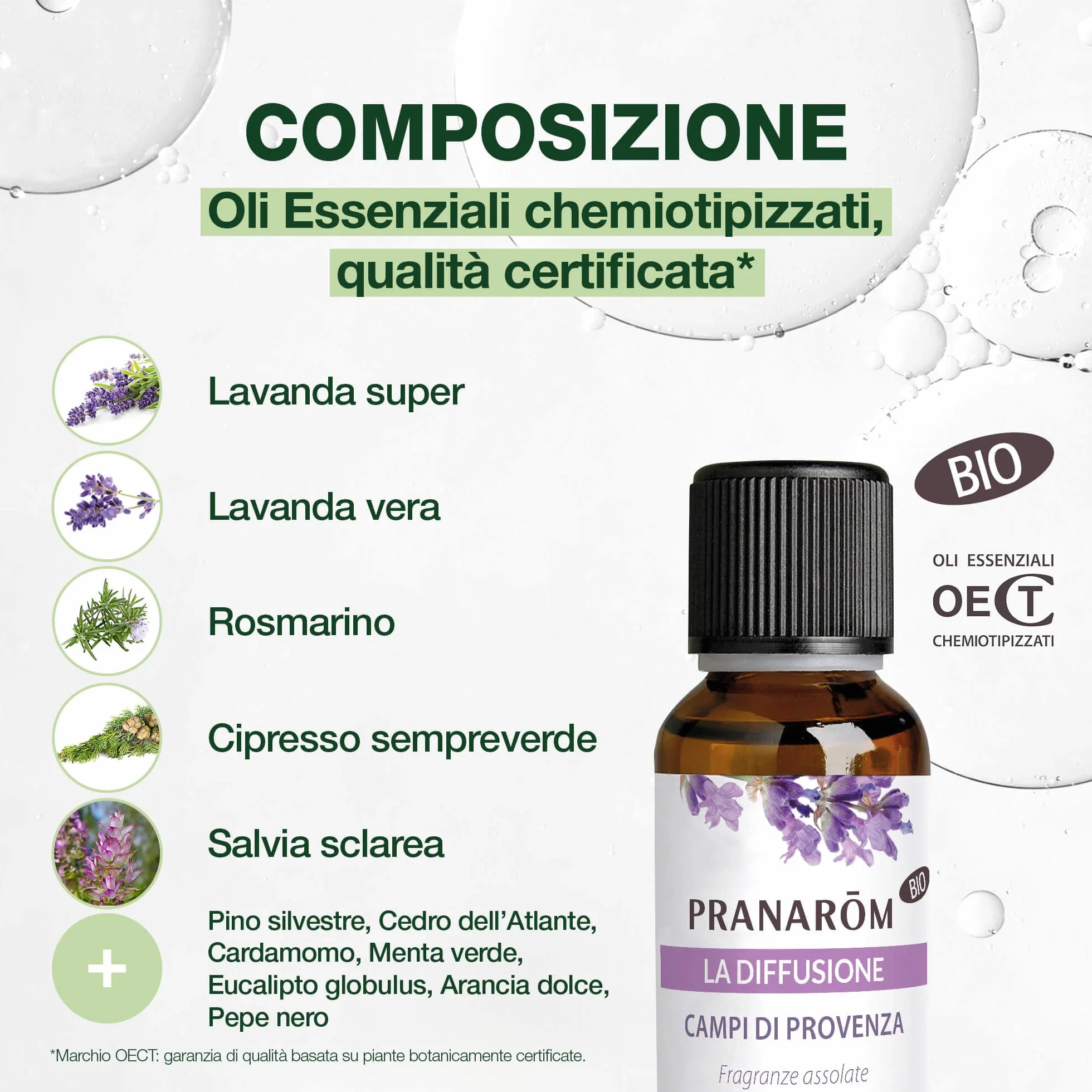 Essential oil Provenza Pranarôm (30 ml)
