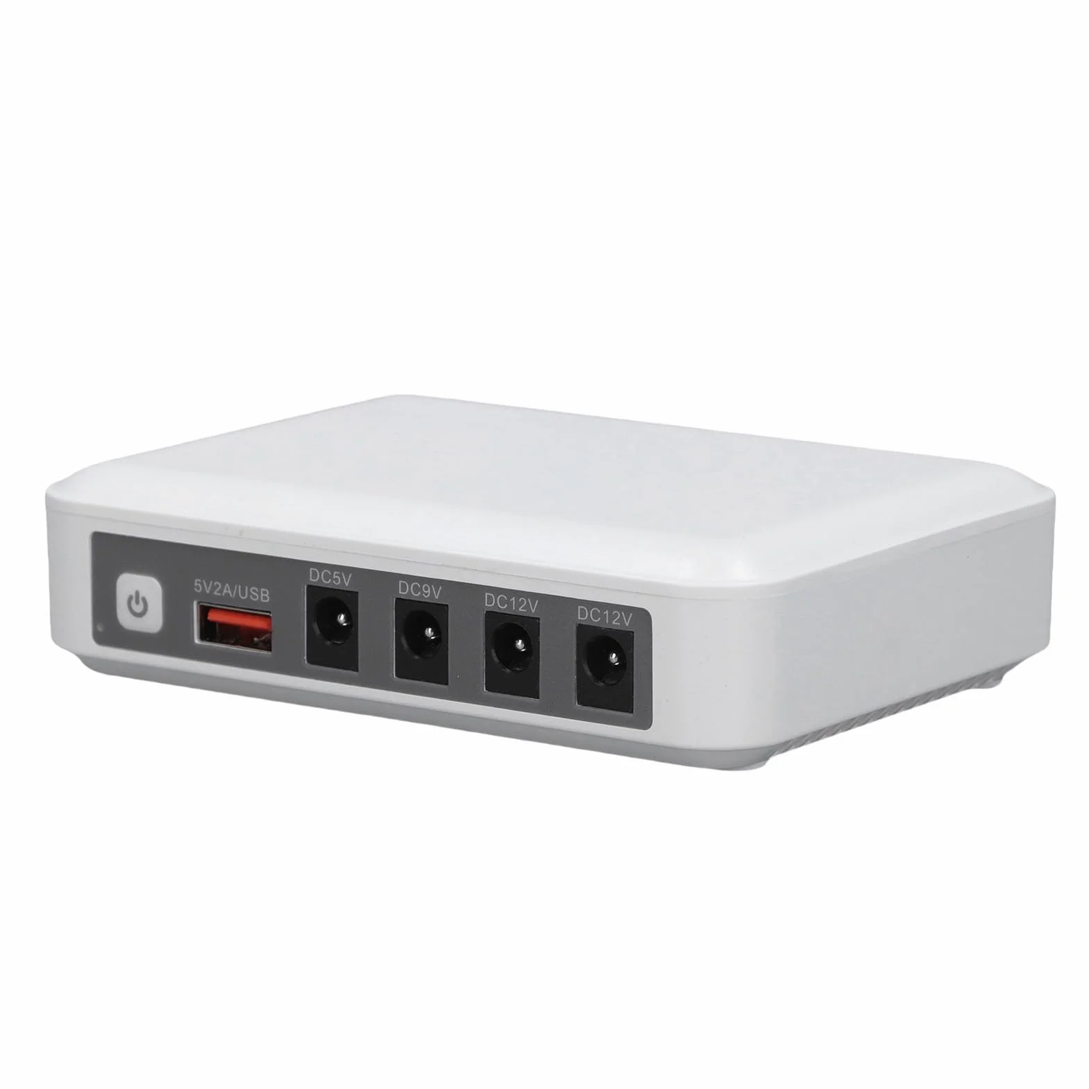 Mini UPS 6000 MAh Duża pojemność DC 5V 9V 12V Wyjście Wiele Strażników Router UPS Modem Backup Modem Bezpieczeństwo Kamera Nieprzepuszczalna Zasilanie (wtyczka UE)