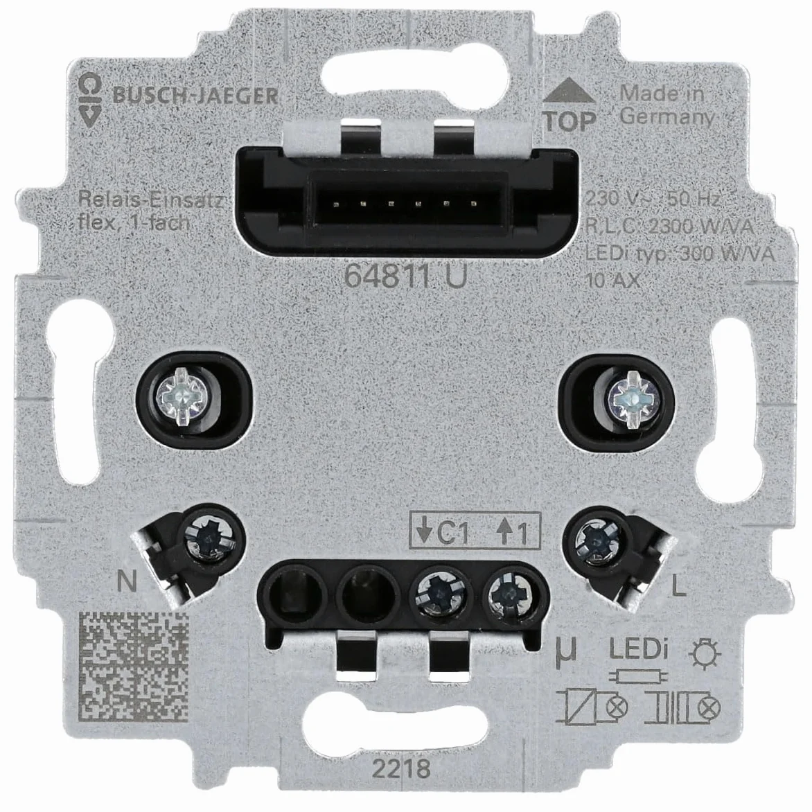 Busch-Jaeger Wkładka przekaźnikowa 64811 U