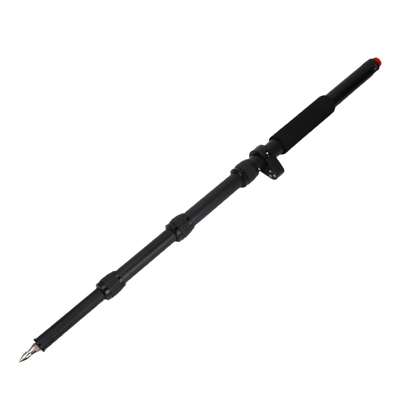 Badanie Bieguna RTK GPS, 1,5 M/5 Stóp Aluminium Teleskopowy Rod łazikowy GPS, Badanie Pryzmatu z bańką do badań i Inżynierii Lądowej i Inżynierii