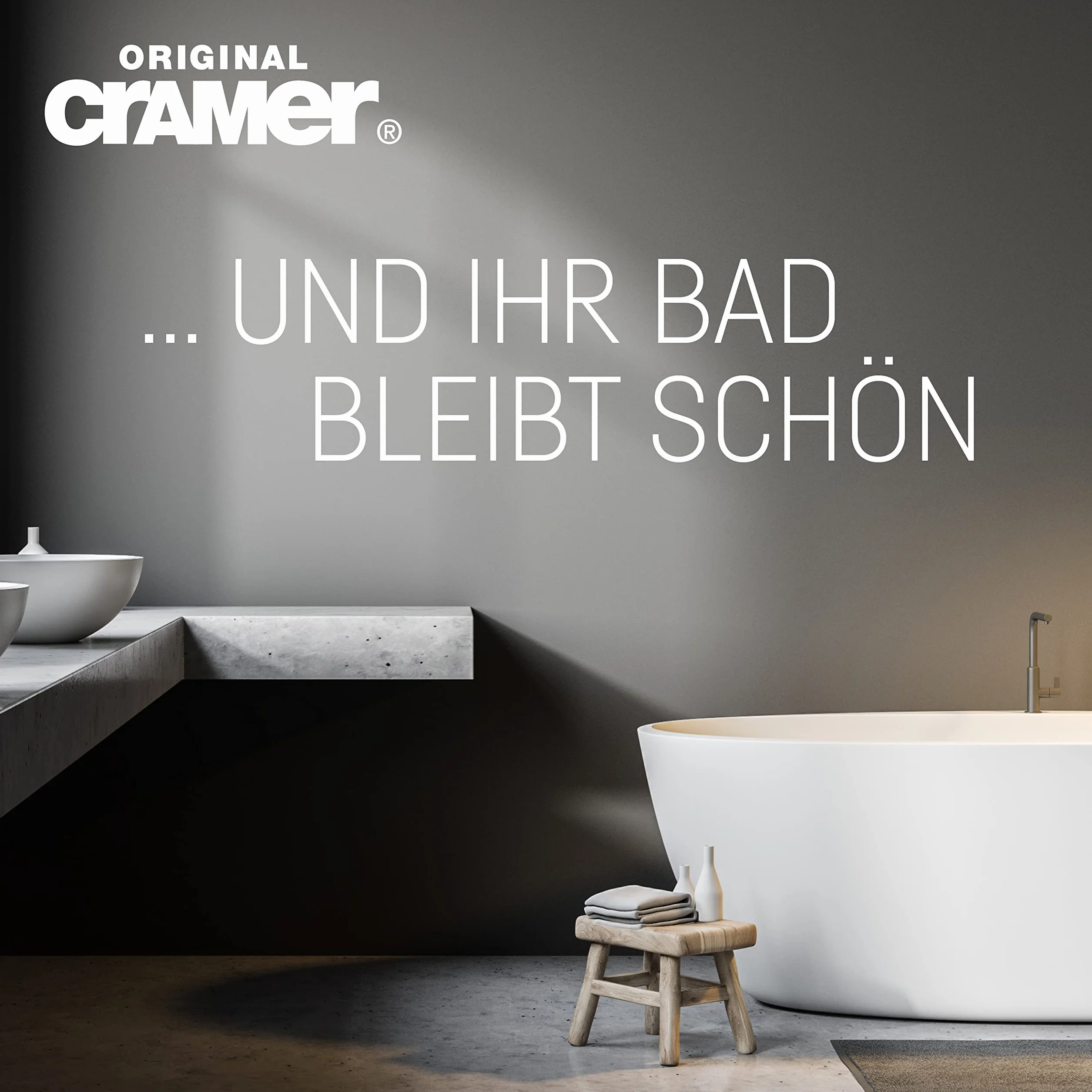 Cramer S203AMZ zestaw naprawczy ceramicznych/emaliowanych do wanien, zlewów i blatów, kolor: biały alpejski