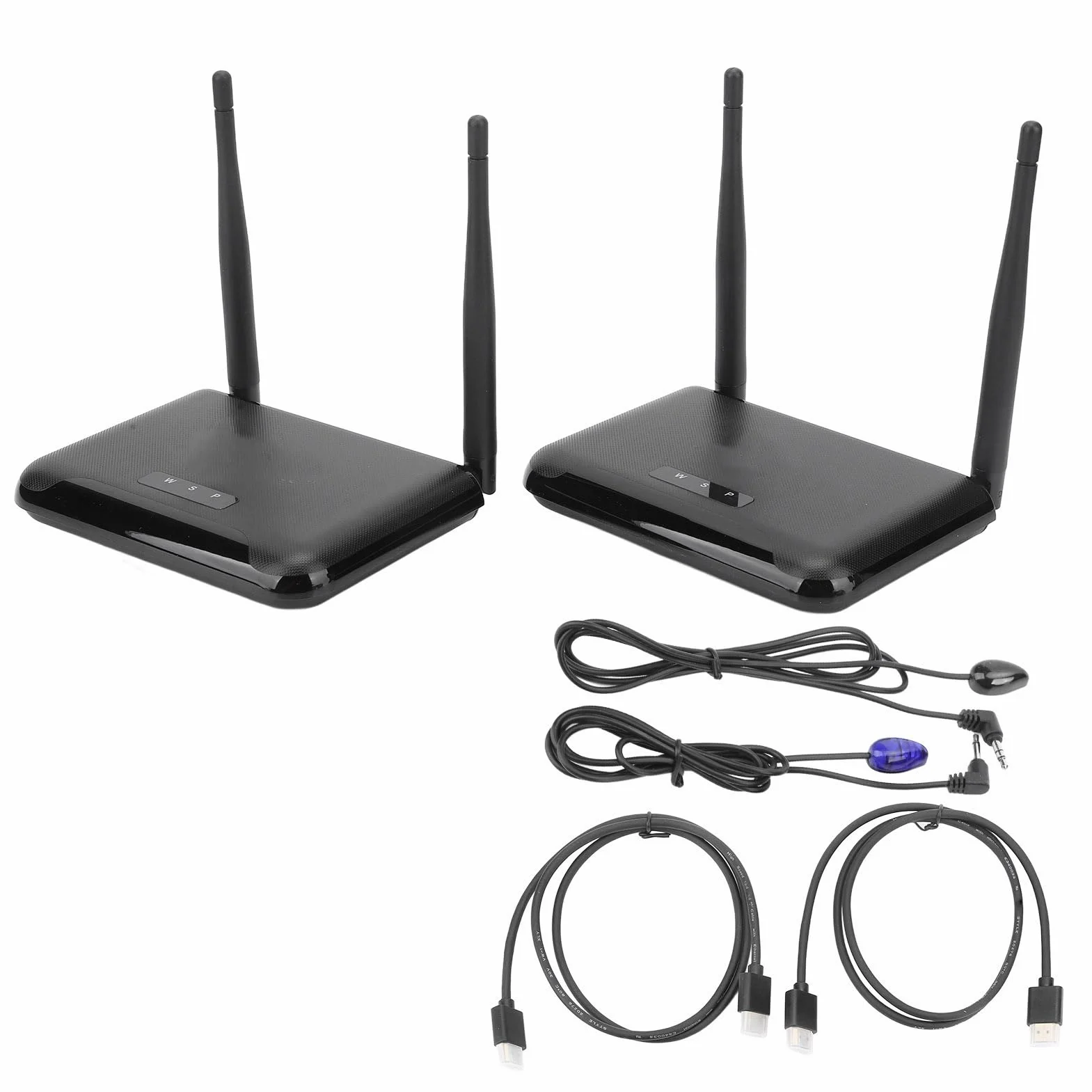 Bezprzewodowy Nadajnik i Odbiornik HDMI HD WIFI 100-240V EU Plug