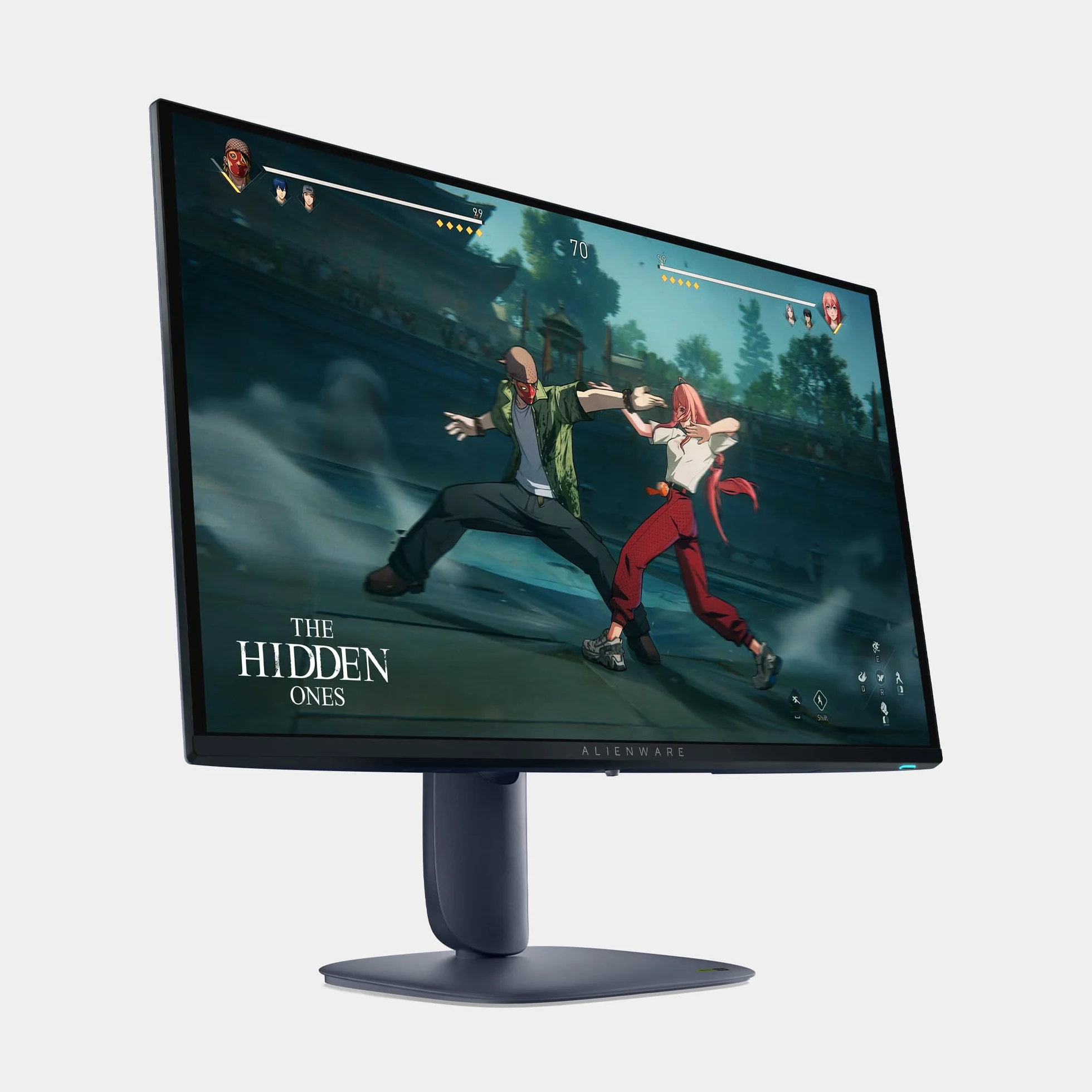 Alienware AW2725D 27" QHD 280Hz QD OLED Monitor Gaming 0,03ms G-SYNC FreeSync Premium Pro HDR True Black 400