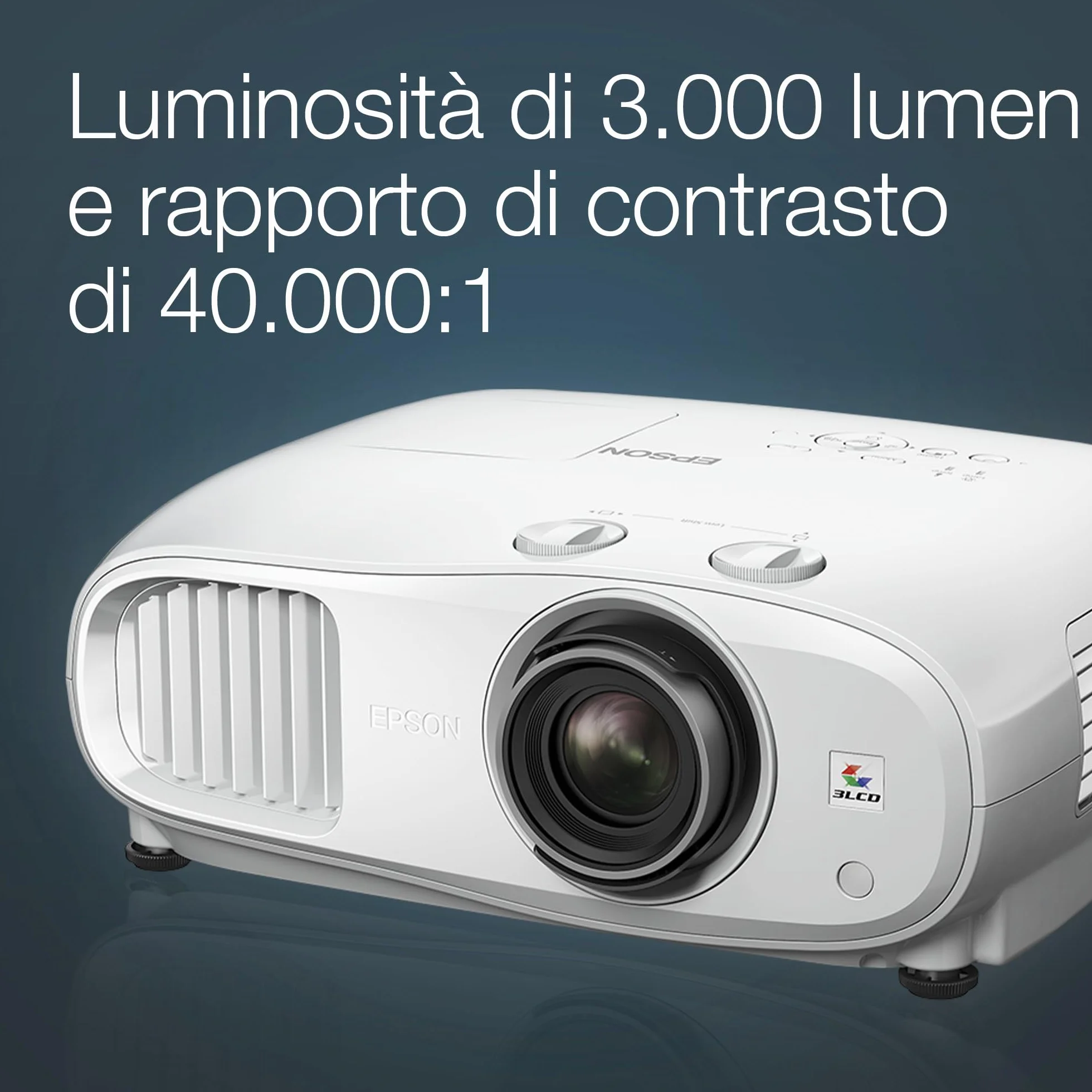 Epson Eh Tw7000 V11H961040 Projektor, Biały, ‎31 x 41 x 15,7 cm