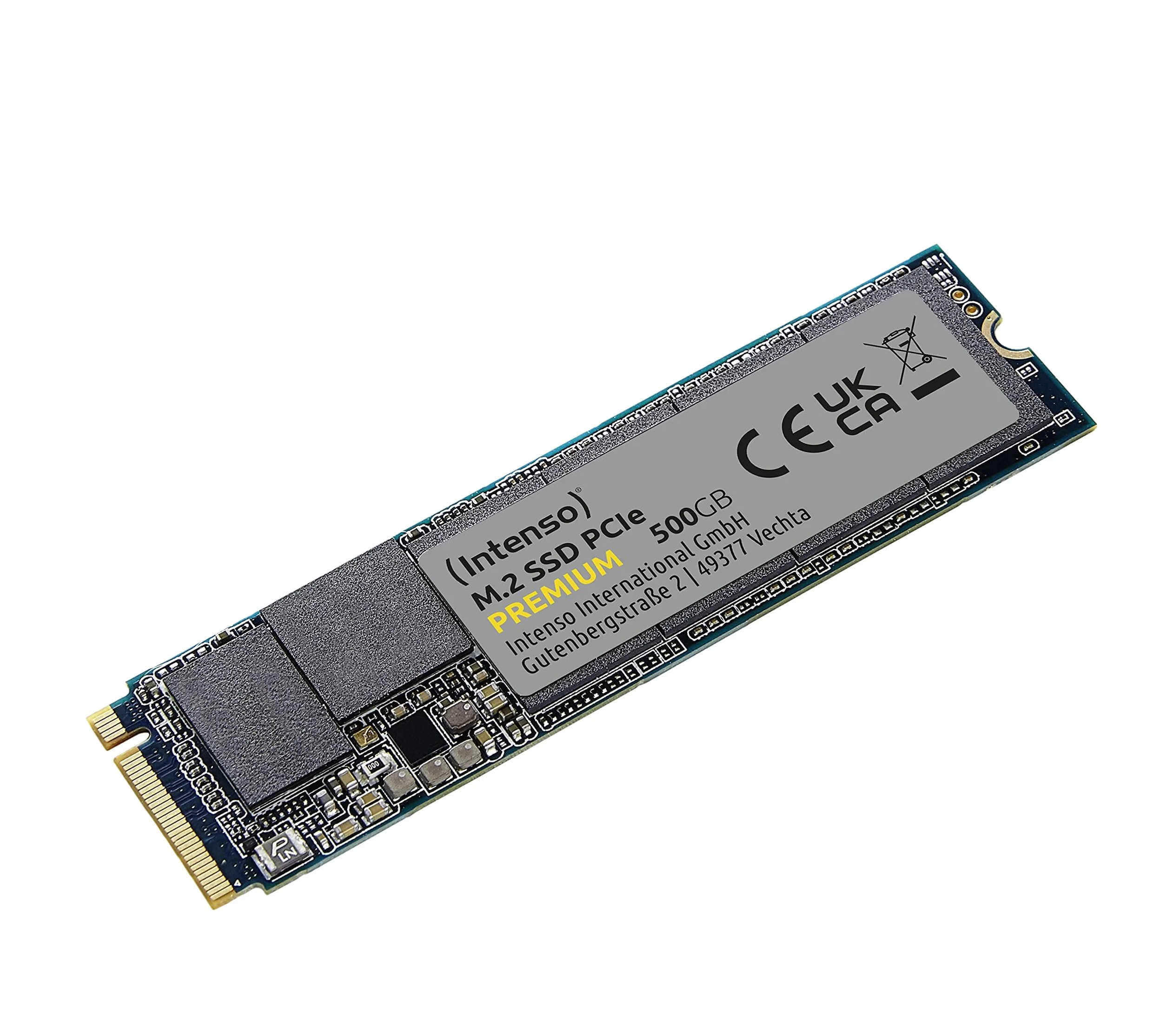 SSD Intenso 500GB M.2 2280 PCIe Premium Gen.3 x4 NVME 1.3 3835450