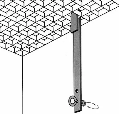 Alberts 857110 Zabezpieczenie kratki | ocynkowane, płaskownica 20 x 2,5 mm, długość 300 mm, zestaw 10 sztuk