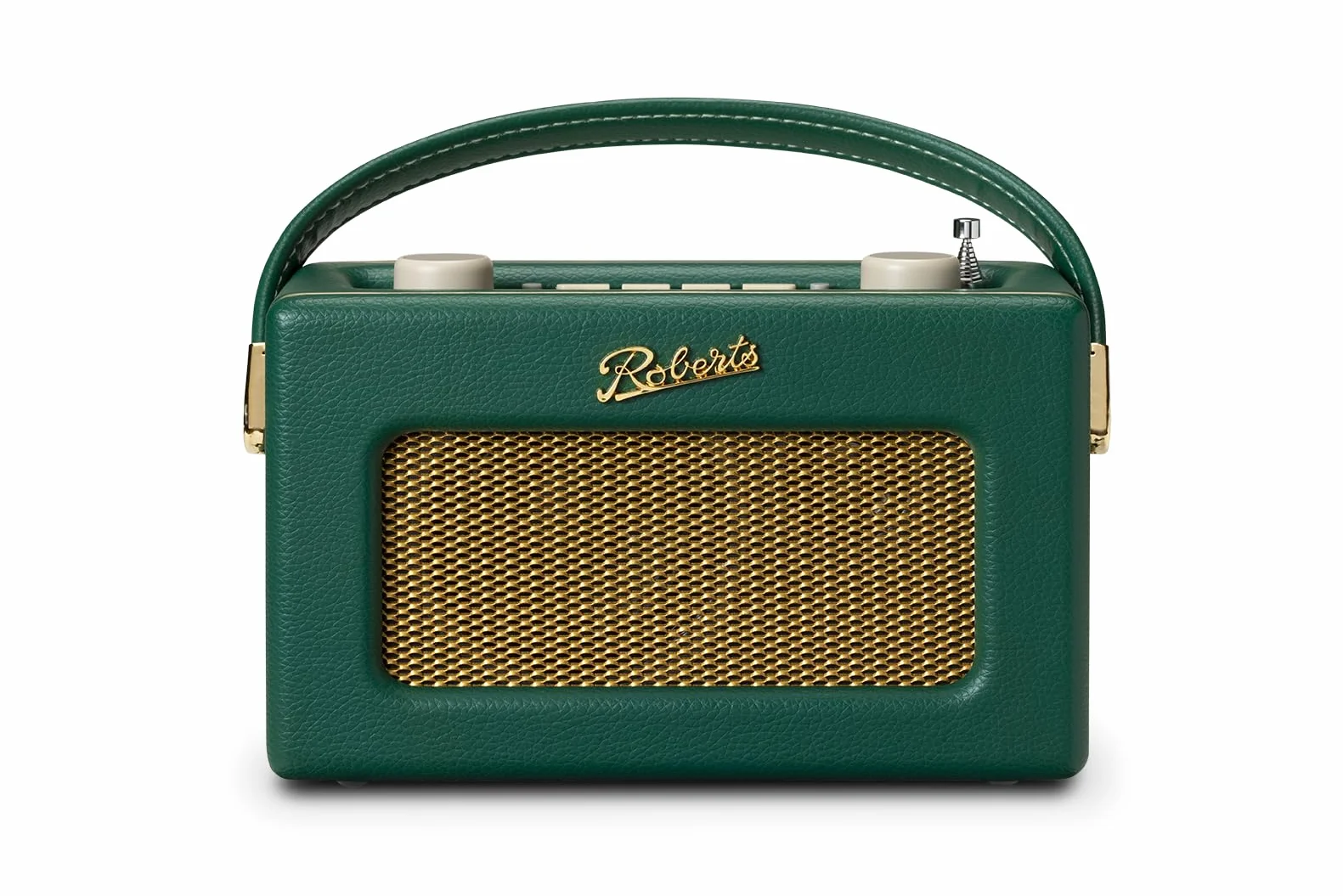 Roberts Revival Uno BT DAB+ FM Bluetooth Przenośne radio budzikowe, ciemnozielony