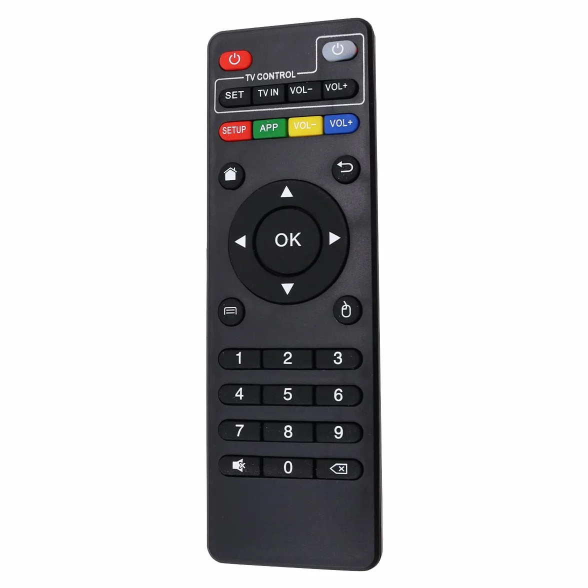 WANGCL Uniwersalny pilot zdalnego sterowania do Android Box kompatybilny z MXQ T95 X96 MX9 M8