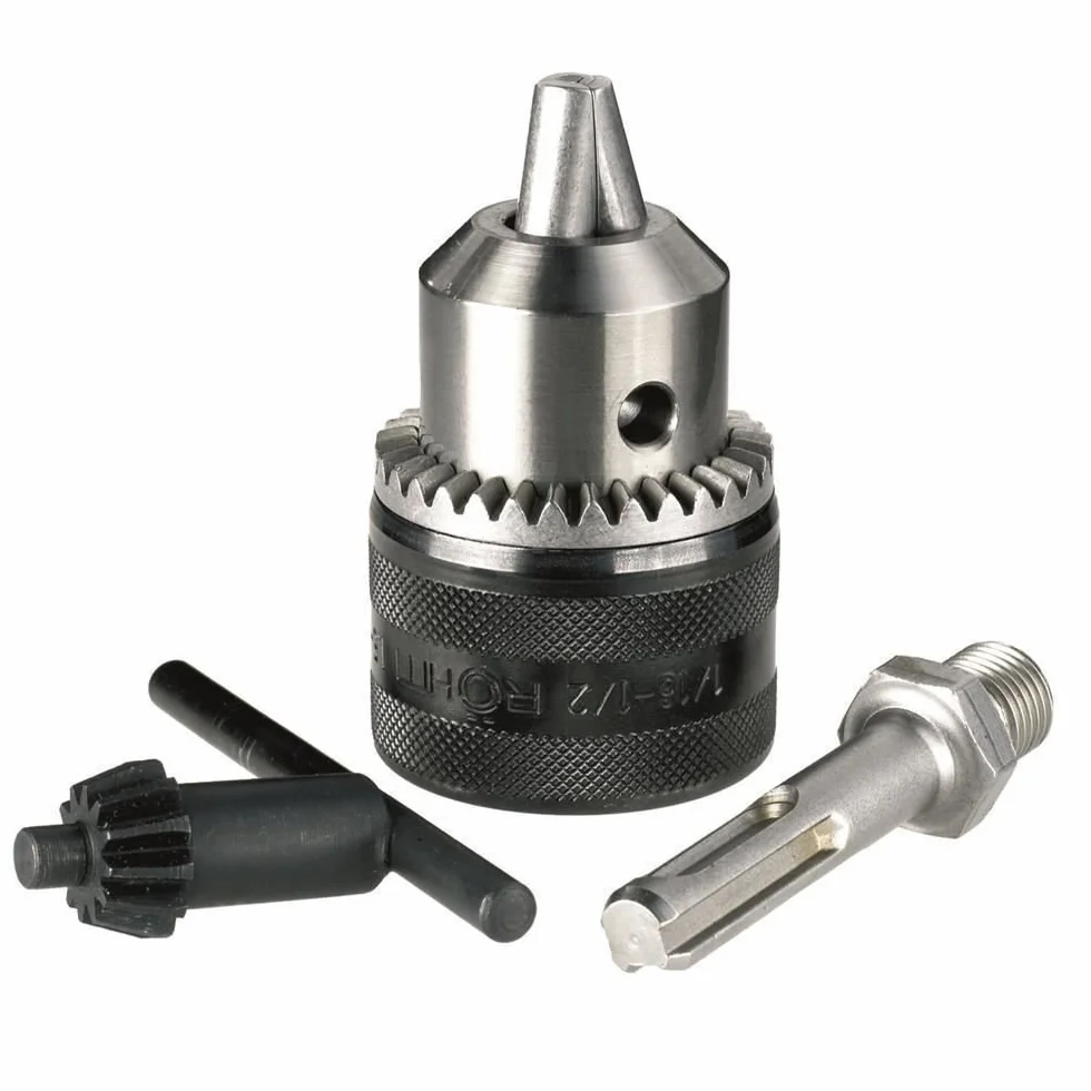 DEWALT Praktyczny Portawiertłos bez llave 1.5-13mm 1/2" x 20 unf z adapter sds dla podróżujących do wygodnego transportu 13mm