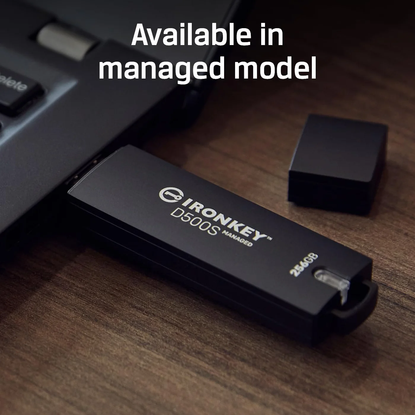 Kingston IronKey D500S szyfrowany sprzętowo dysk flash USB 64 GB FIPS 140-3 Lvl 3 (w toku) AES-256 - IKD500S/64GB