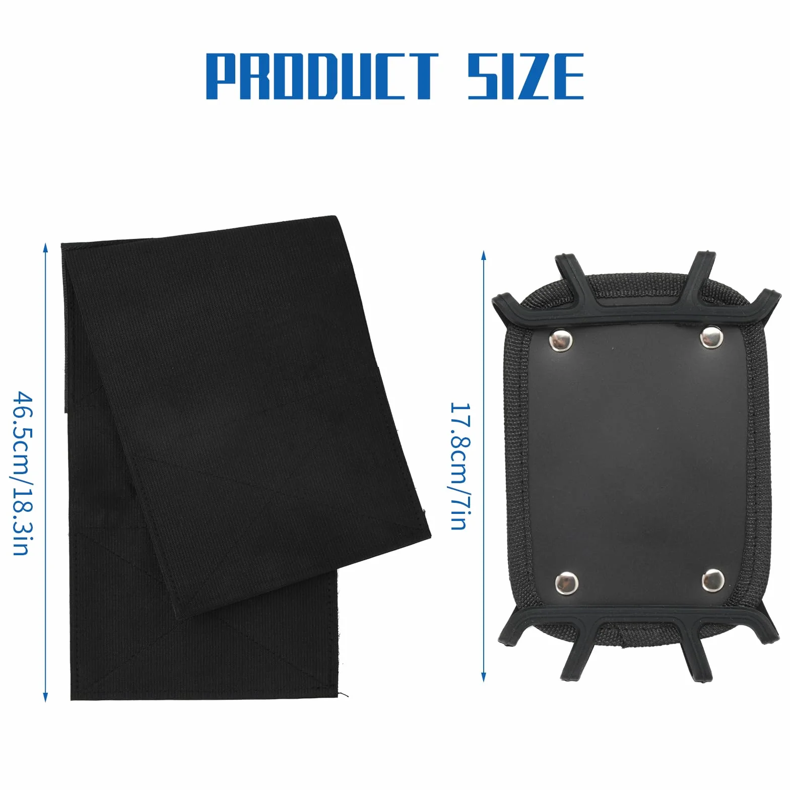 Dokeno Uchwyt na tablet samochodowy regulowany silikonowy na zagłówek do iPad Switch Kindle