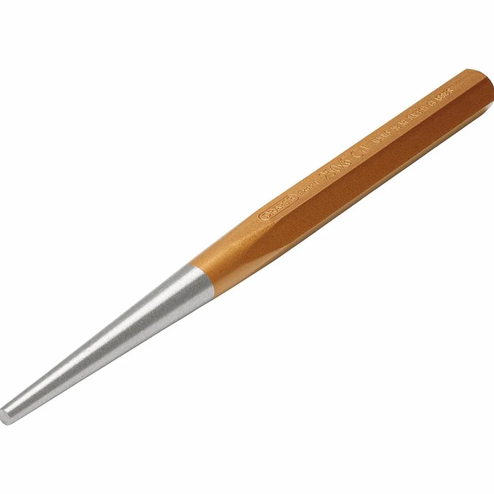 Draper 13417 6 x 250 mm dziurkacz stożkowy - ekstra długi