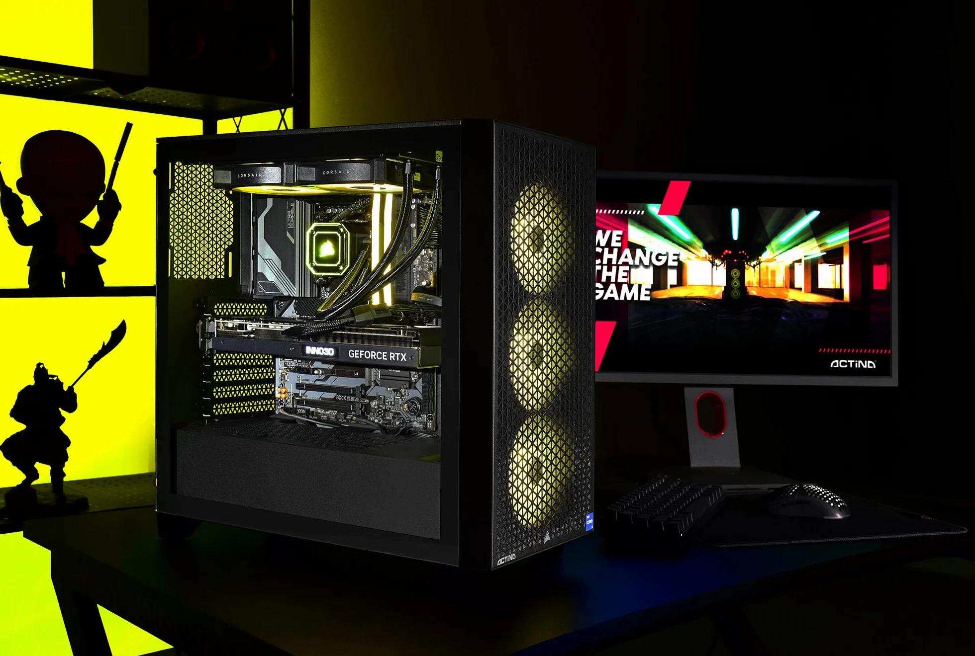 ACTINA ICUE 14600KF/32GB/2TB/RX7900XTX/850W