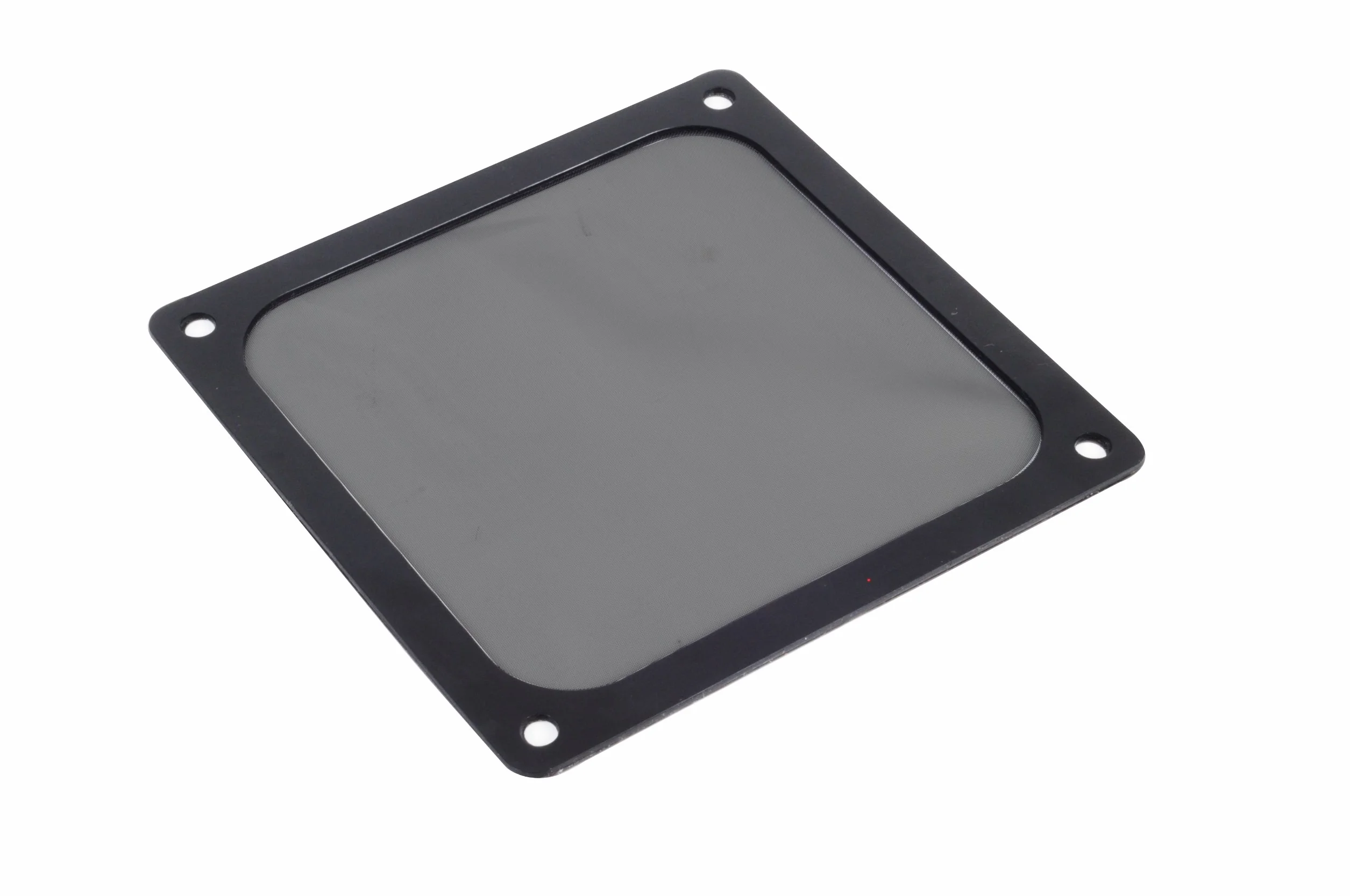SilverStone FF123B - 120 mm osłona wentylatora z bardzo drobnym filtrem przeciwpyłowym, montaż na magnes, czarny