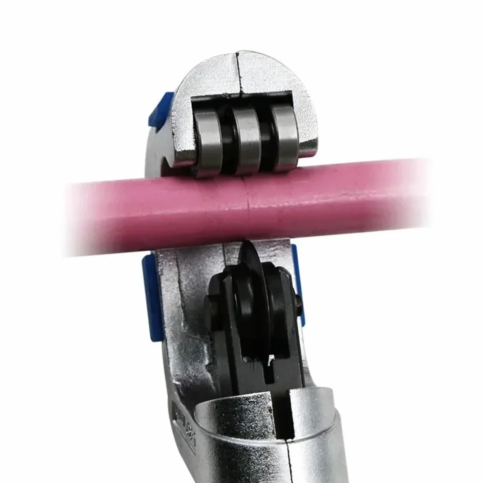 Przecinak do Rur Łożysko rolkowe Obcinak do rur Metalowy nożycowy obcinak do rur Cięcie rur miedzianych ze stali nierdzewnej Przecinak do kabli(1pc Cutter)