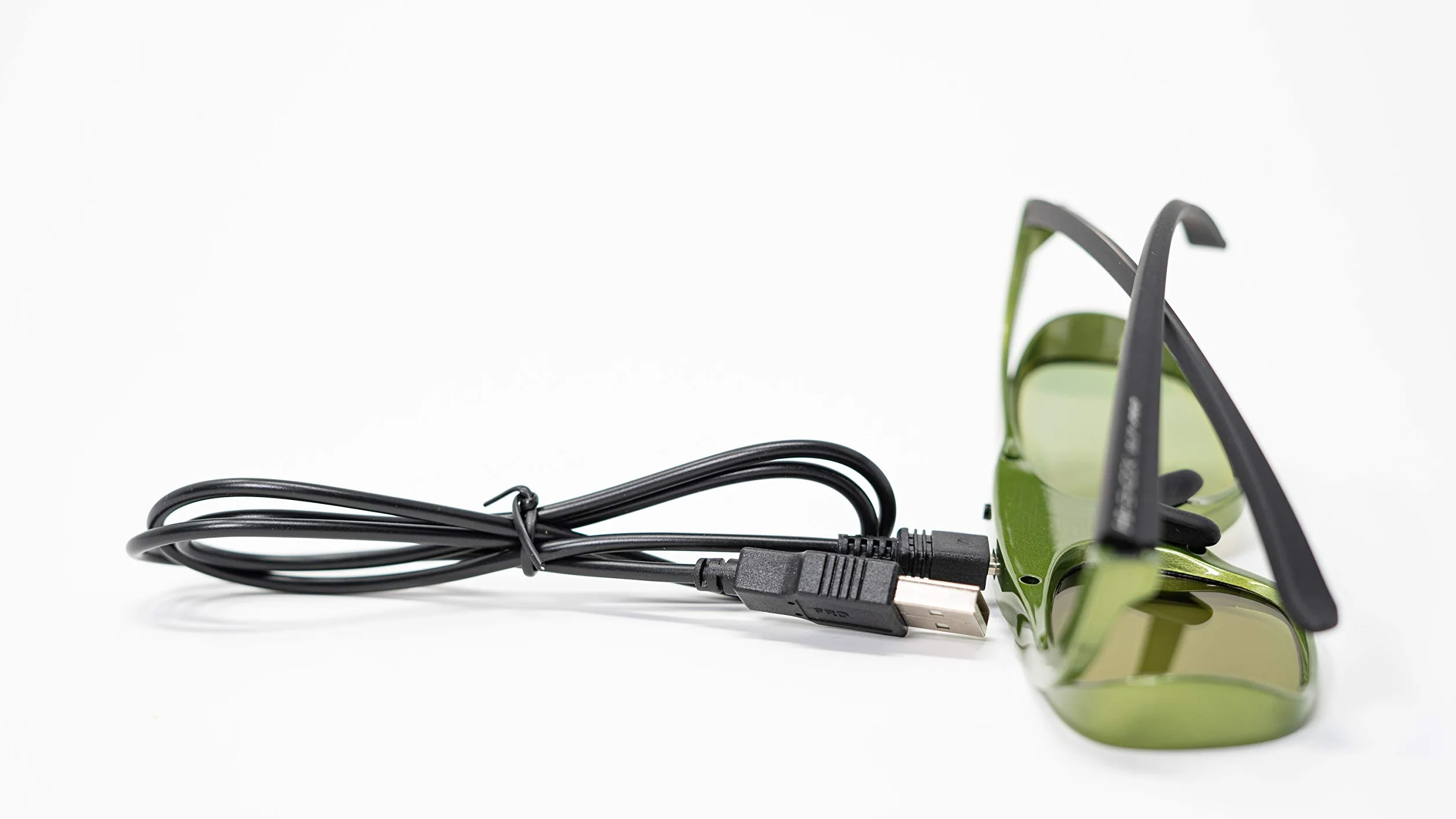 Okulary 3D DLP Link Hi-SHOCK DLP Pro Lime Heaven kompatybilne z Acer BenQ Optoma LG