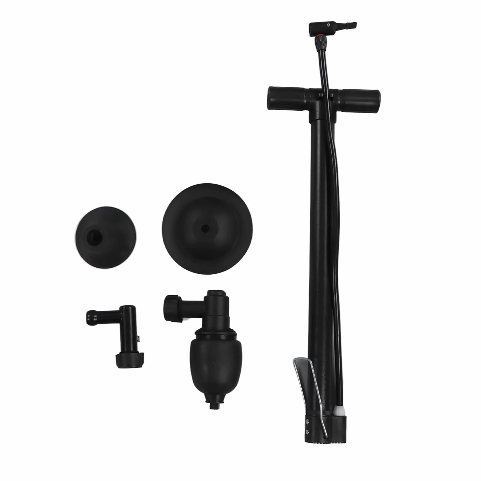 Toilet Plunger do Zatkania Rury, Wysokie Ciśnienie Pneumatyczny Odmulacz Zestaw Nurków Pod Ciśnieniem Powietrza Ręczny Odkurzacz do Wody Odblokowywacz Odpływów dla Zatkanej Toalety