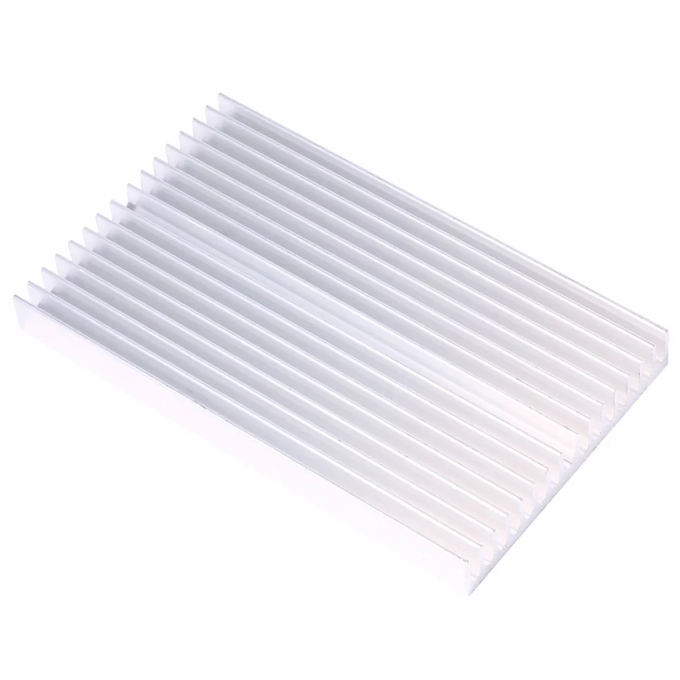 Aluminiowy radiator chłodzący 100x60x10 mm do komputera IC LED